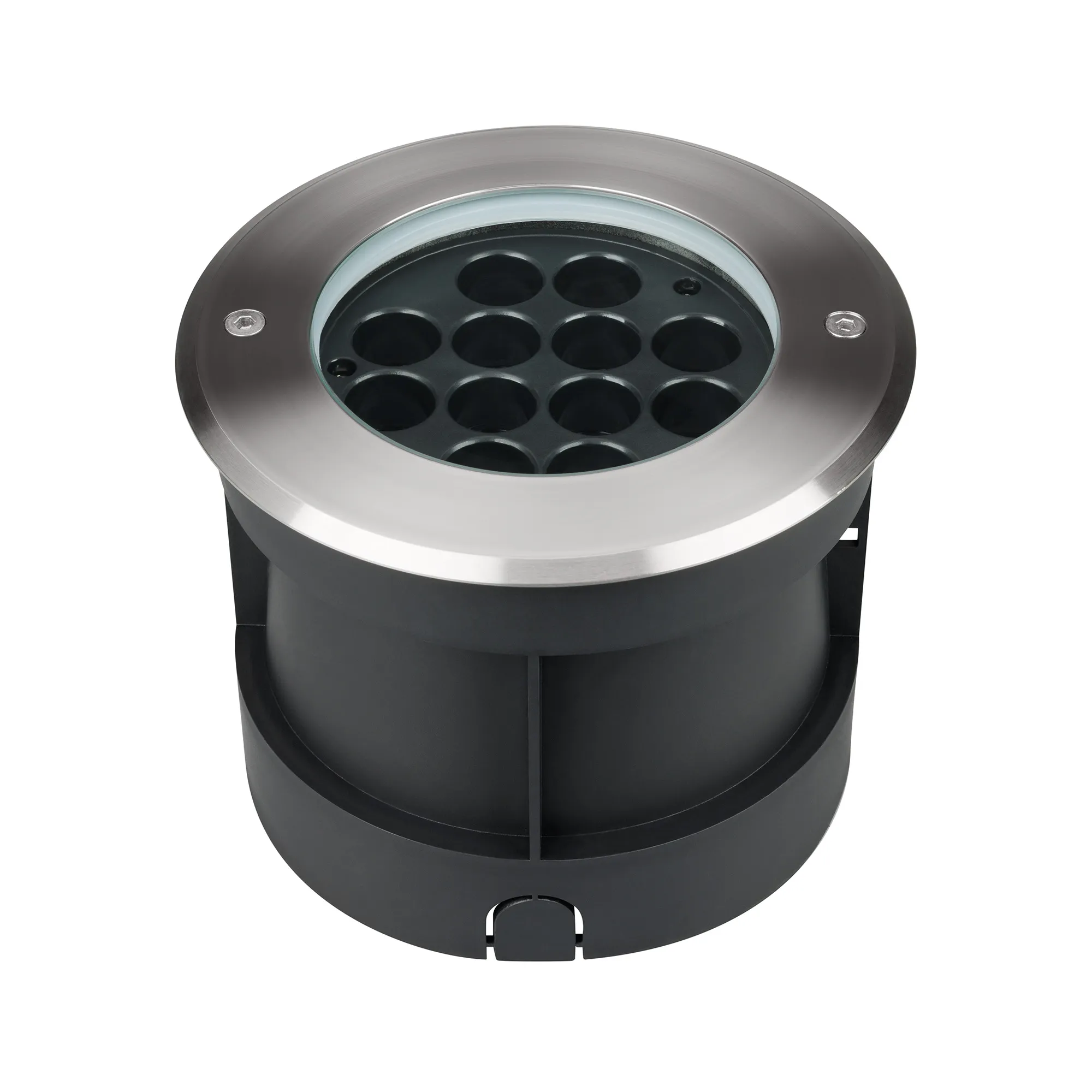 Светильник LTD-DAFNA-GROUND-R180-25W Warm3000 (SL, 20 deg, 230V) (Arlight, IP67 Металл, 5 лет) - изображение товара