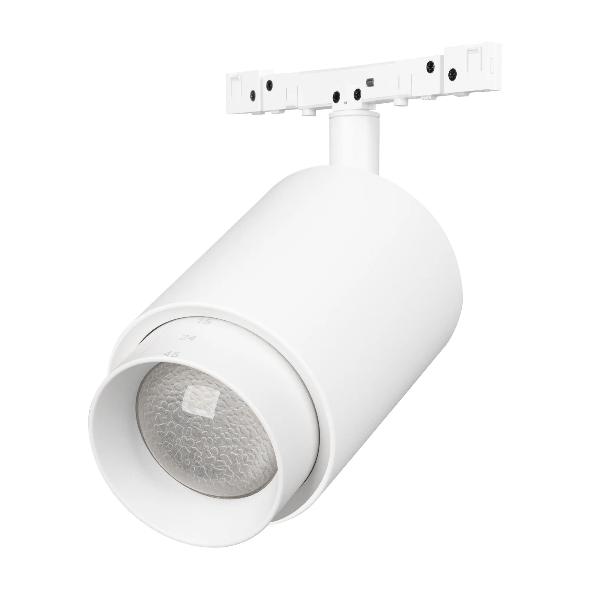 Светильник MAG-MICROCOSM-SPOT-ZOOM-R59-12W Day4000 (WH, 20-60 deg, 24V) (Arlight, IP20 Металл, 5 лет)