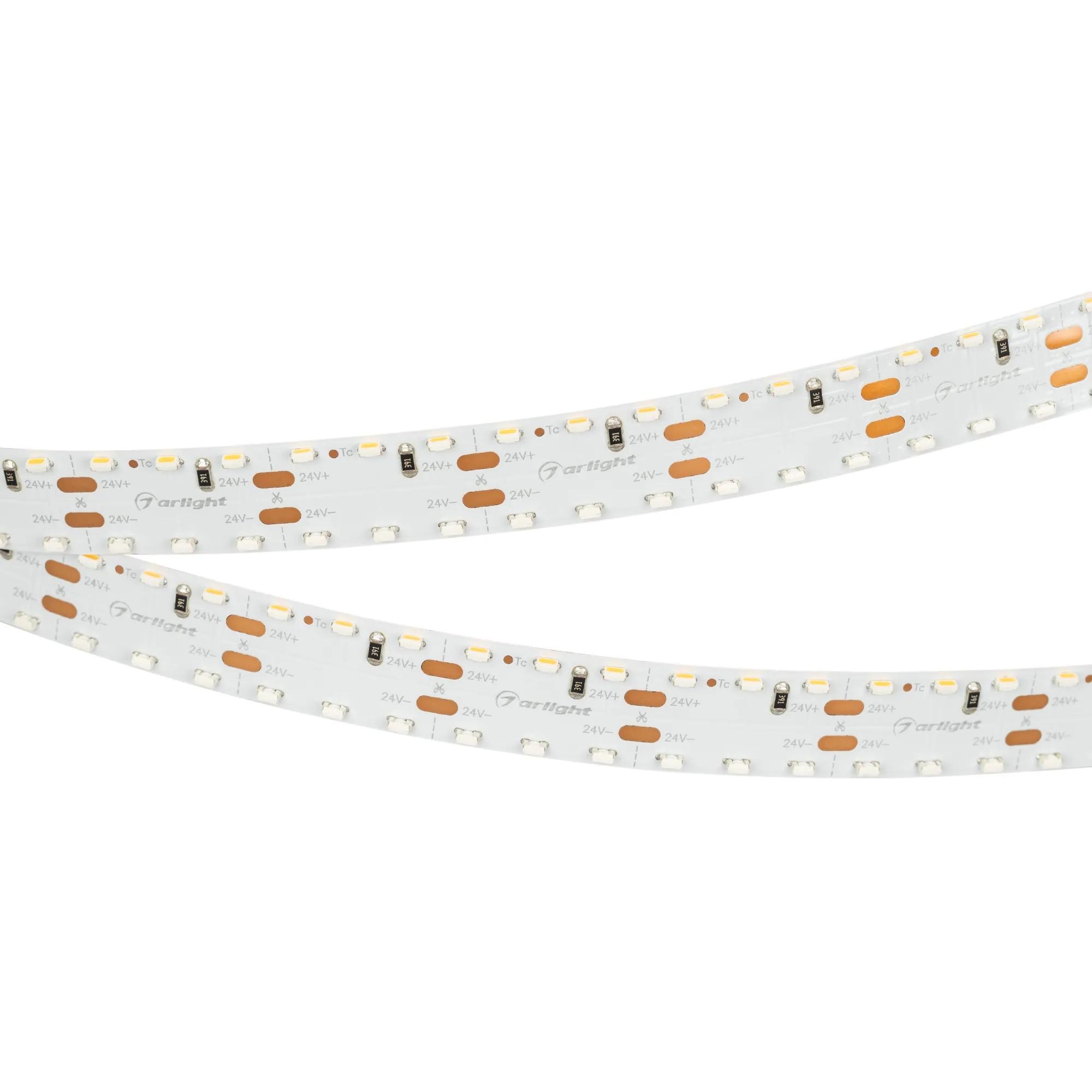 Лента светодиодная RS 2-5000 24V Day4000 2x2 15mm (3014, 240 LED/m, LUX) (Arlight, 19.2 Вт/м, IP20)