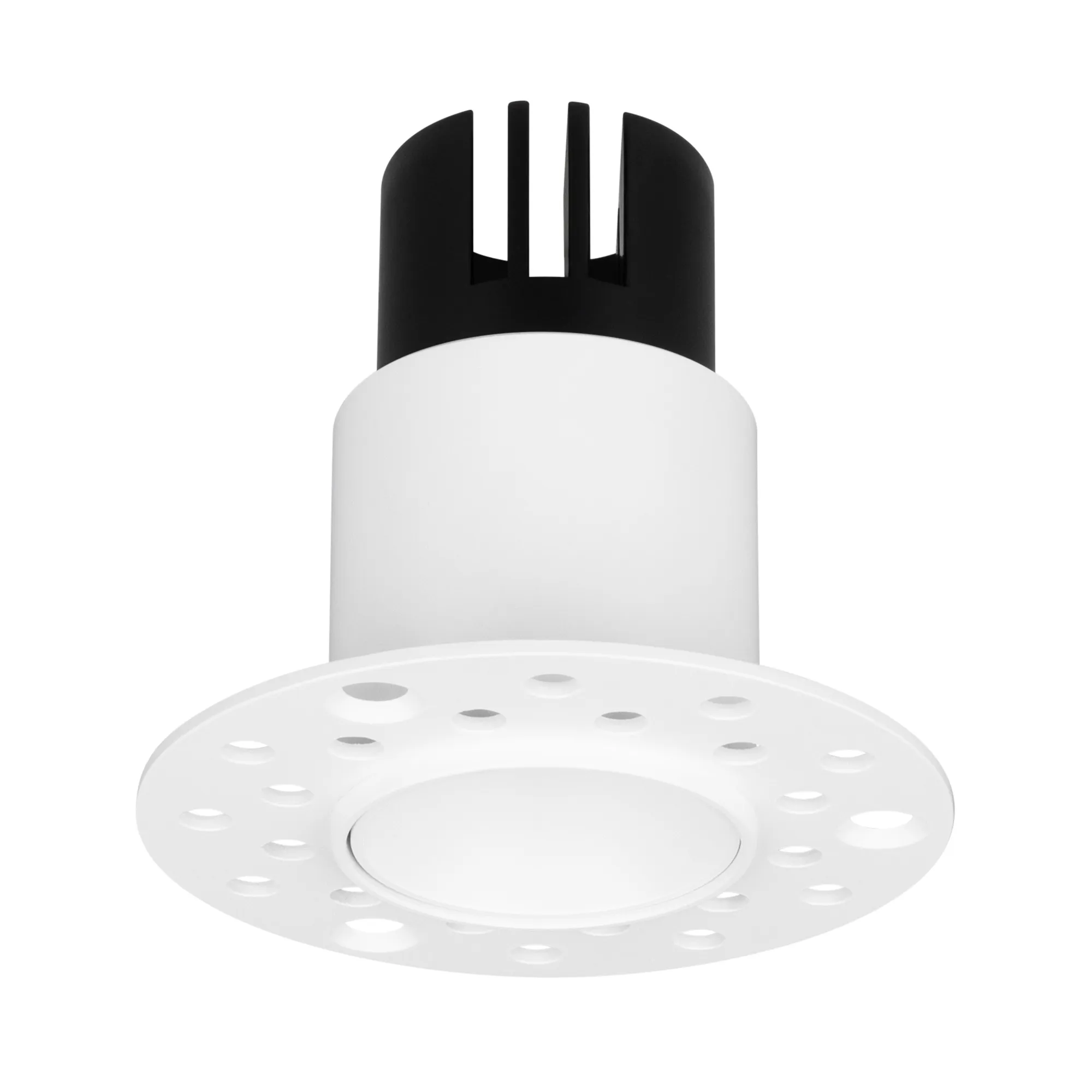 Светильник MS-INVISIO-TRIMLESS-R45-10W Warm2700 (WH-WH, 36 deg, 230V) (Arlight, IP54 Металл, 5 лет)