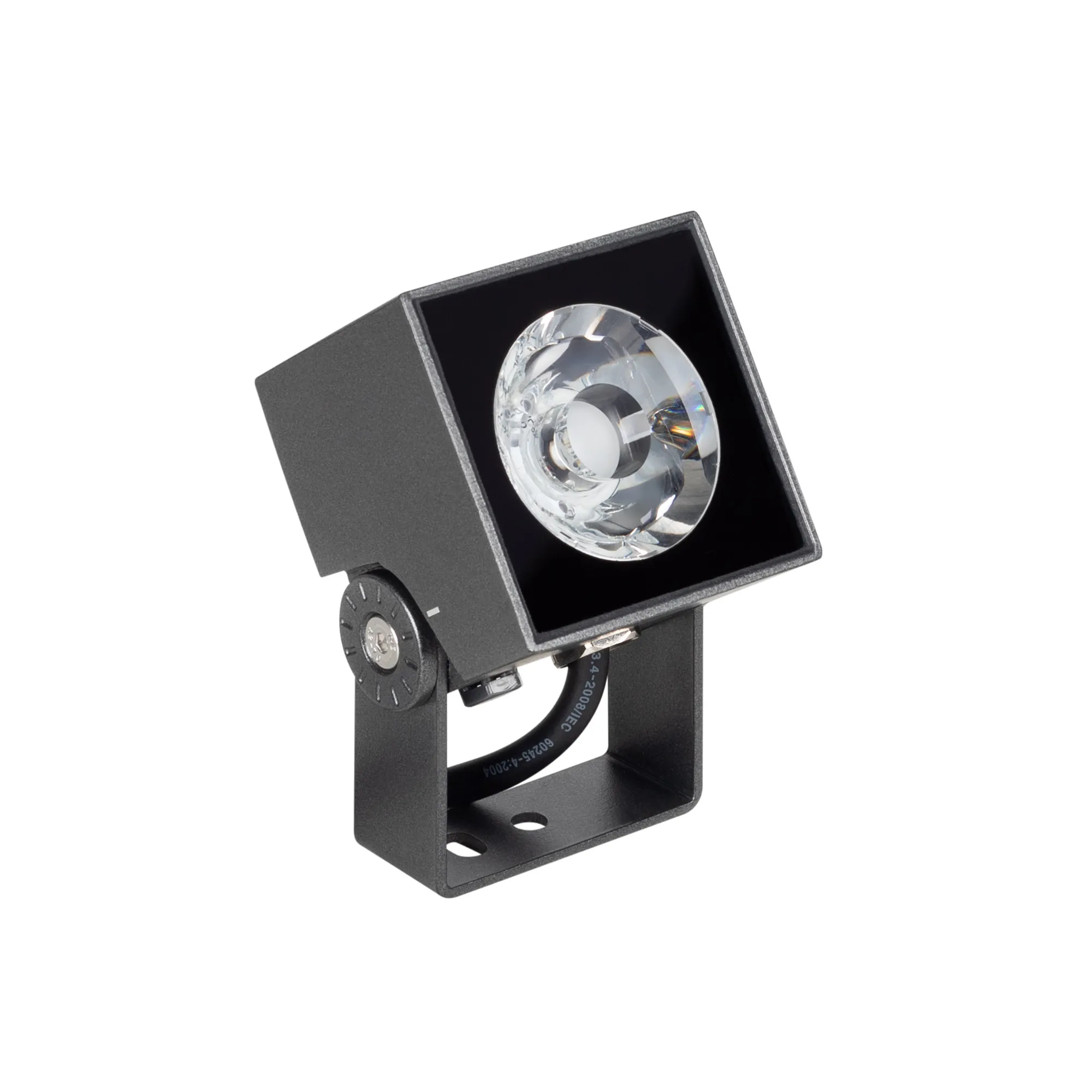 Светильник ALT-BLOCK-S65x65-5W Warm3000 (GR, 36 deg, 230V) (Arlight, IP66 Металл, 3 года) - изображение товара