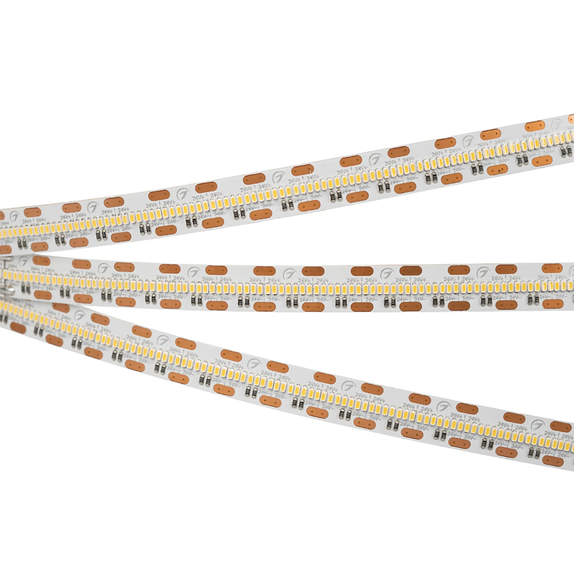 Лента светодиодная MICROLED-5000-2110-700-24V Warm3000 (10mm, 10W, IP20) (Arlight, -)