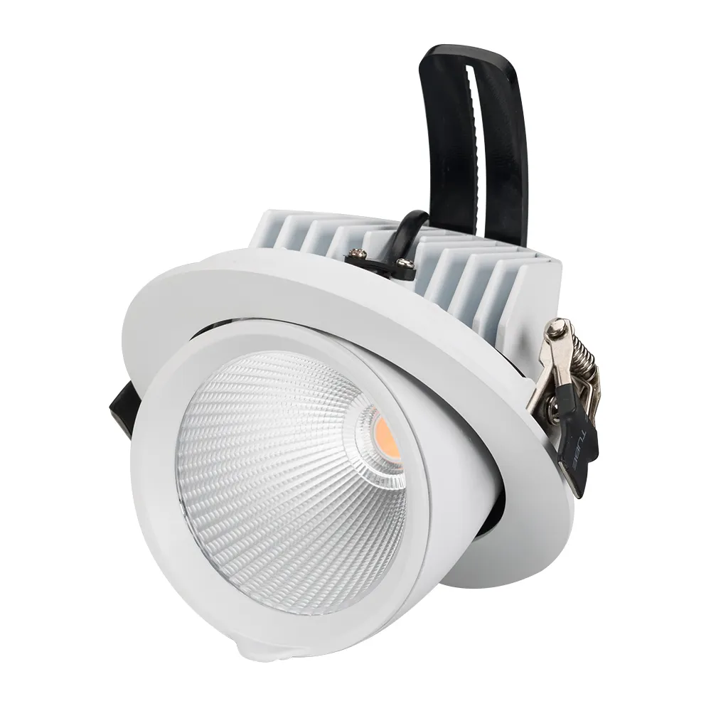 Светильник LTD-EXPLORER-R130-20W Day5000 (WH, 38 deg) (Arlight, IP20 Металл, 3 года)