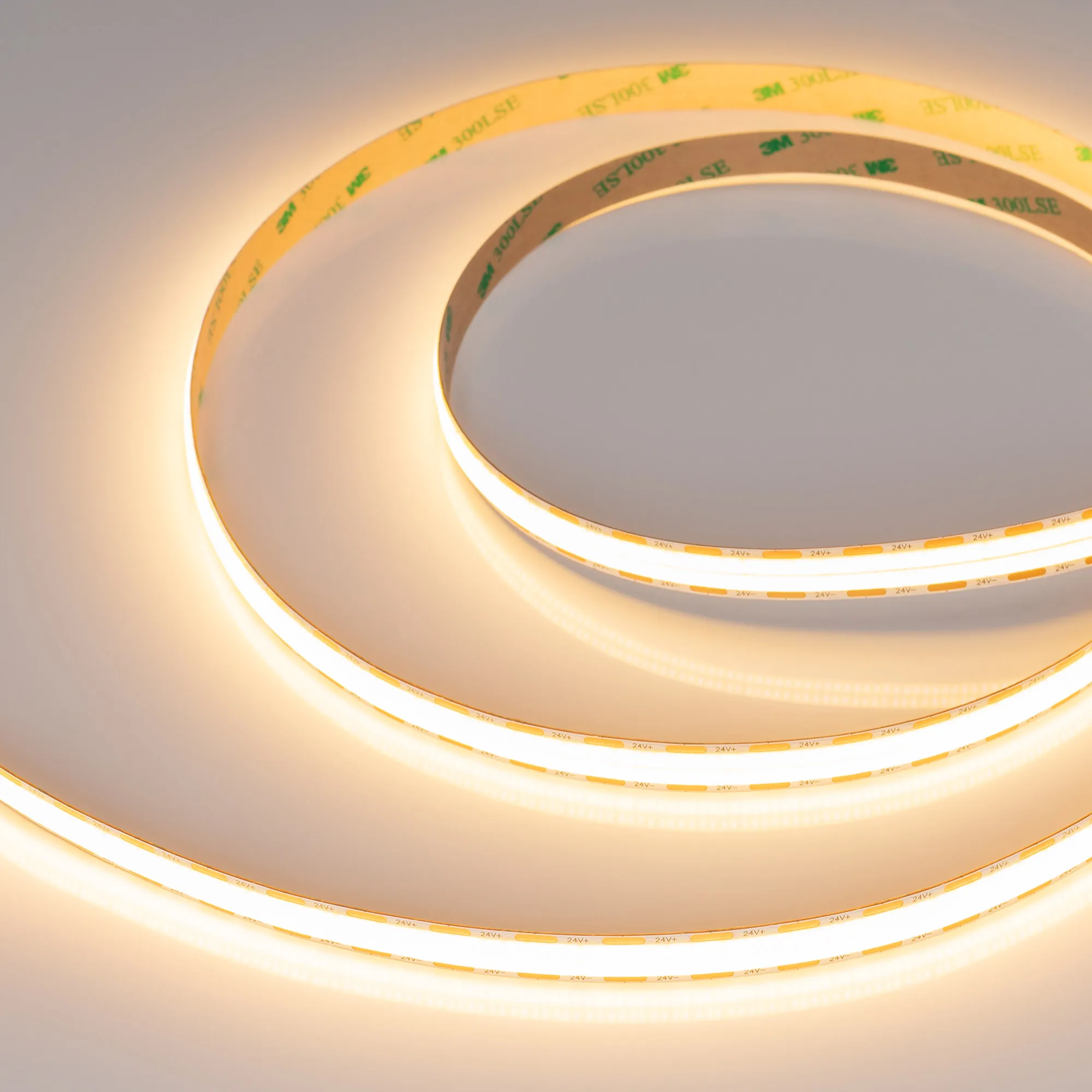 Лента светодиодная COB-X1088-12mm 24V Warm2700 (22 W/m, IP20, 5m) (Arlight, 5 лет)