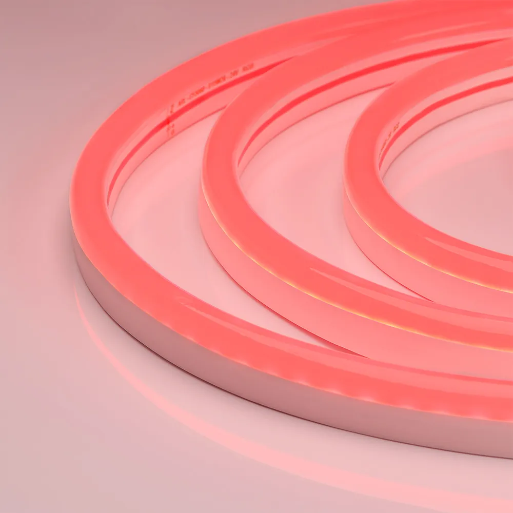 Гибкий неон ARL-NEON-2615RH-SIDE 230V Red (Arlight, 8 Вт/м, IP65) - изображение товара