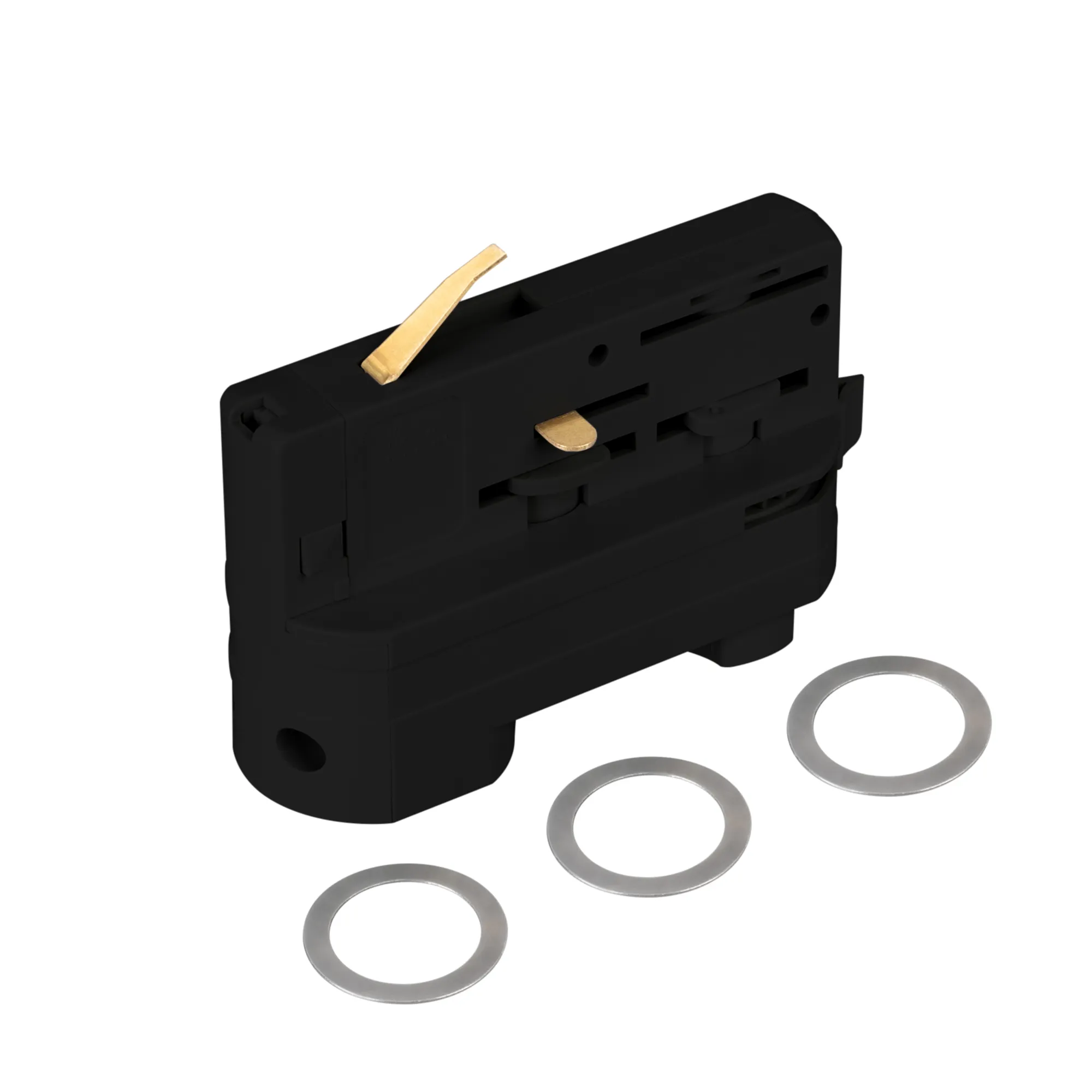 Адаптер LGD-4TR-ADAPTER-2-BK (D) (Arlight, IP20 Пластик, 3 года) - изображение товара