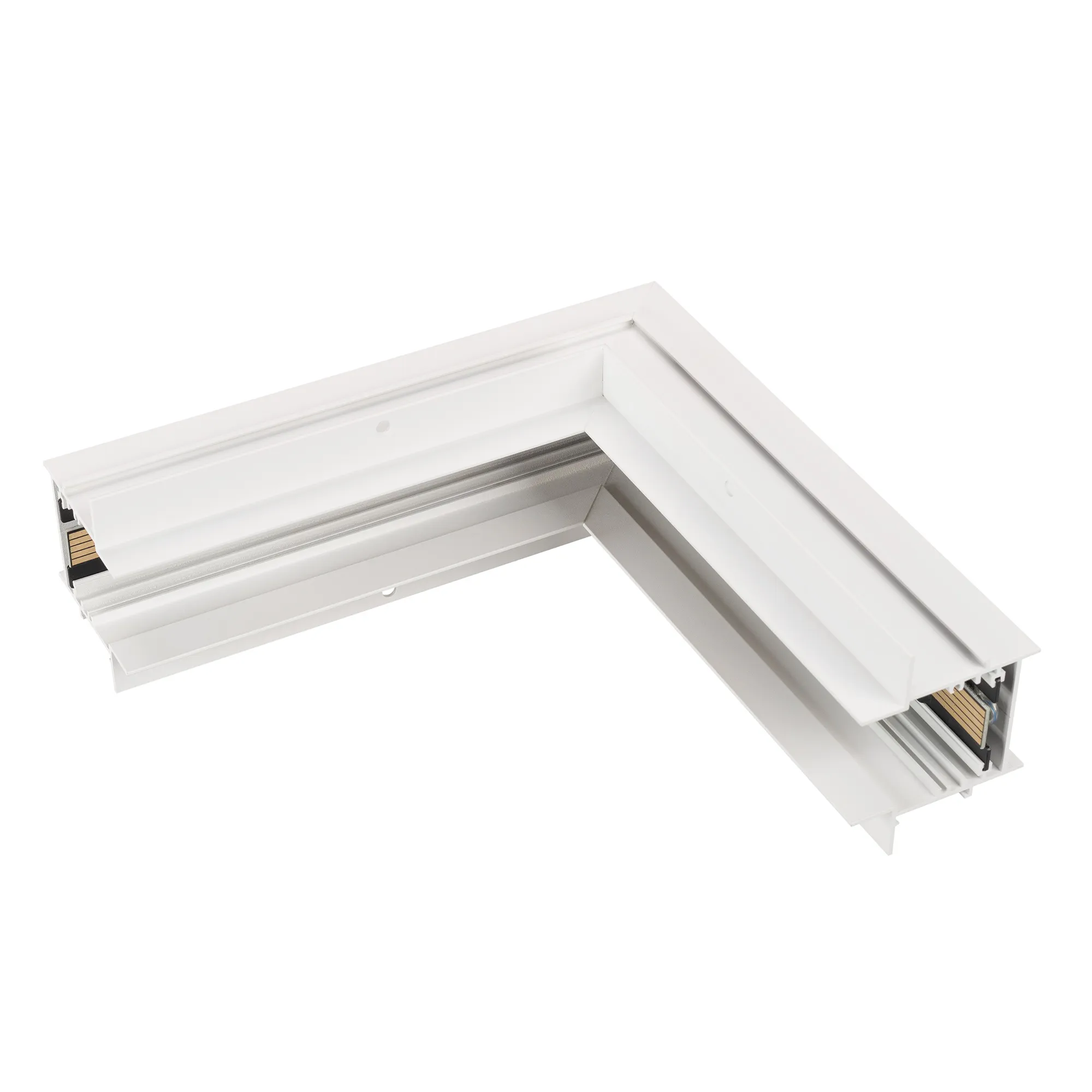 Коннектор угловой MAG-CON-4560-FDW-L90-INT (WH, 5LN, внутренний) (Arlight, IP20 Металл, 3 года)