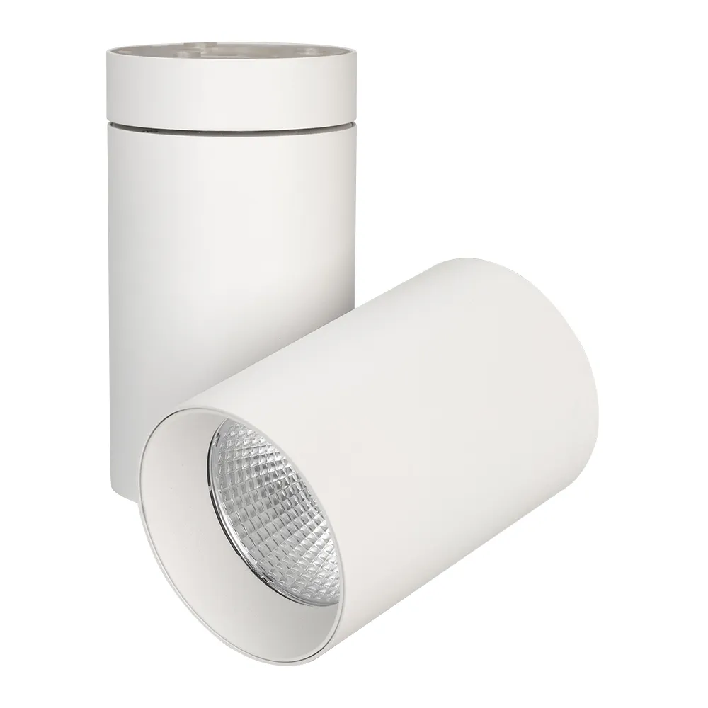 Светильник SP-POLO-SURFACE-TURN-R85-15W Day4000 (WH-WH, 40 deg) (Arlight, IP20 Металл, 3 года)