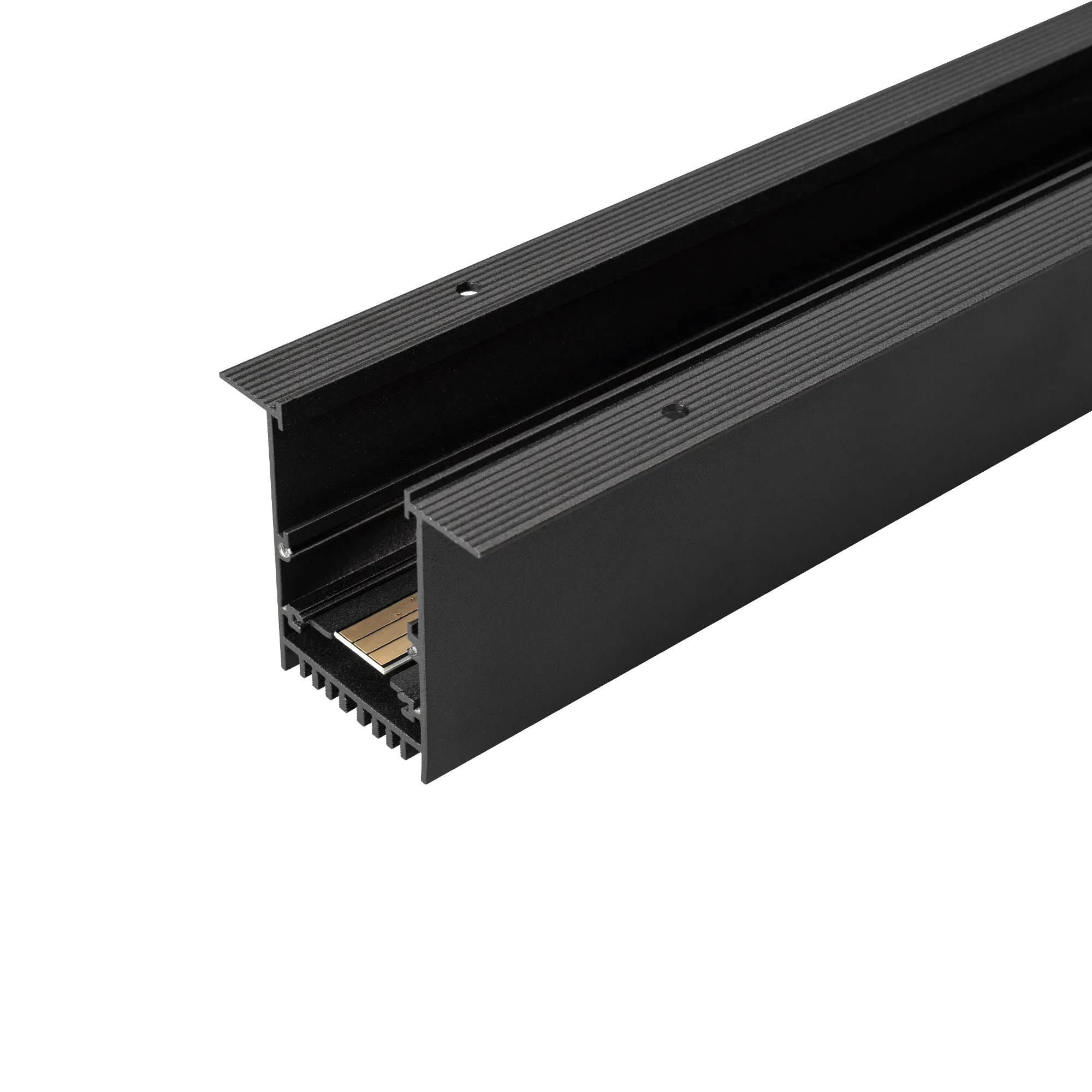 Трек встраиваемый MAG-TRACK-4560-F-1040 (BK) (Arlight, IP20 Металл, 3 года) - изображение товара