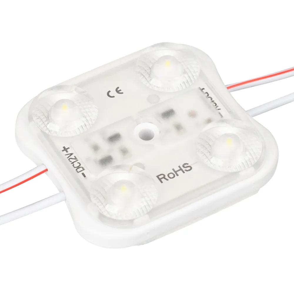 Модуль герметичный ARL-ORION-R20-12V Cool (2835, 4 LED) (Arlight, Закрытый) - изображение товара