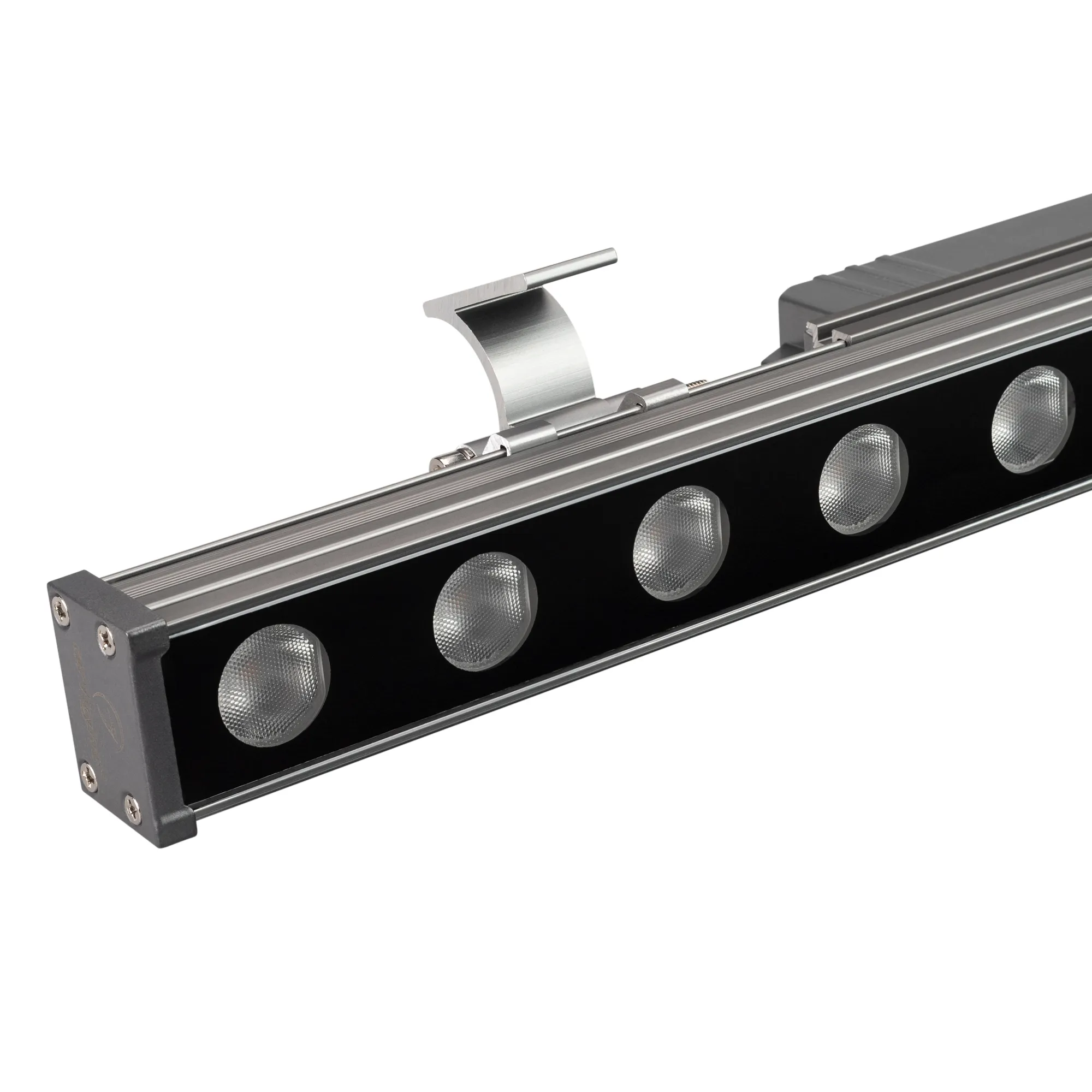 Линейный прожектор AR-LINE-500-12W Day4000 (GR, 15x60 deg, 230V) (Arlight, IP65 Металл, 3 года) - изображение товара