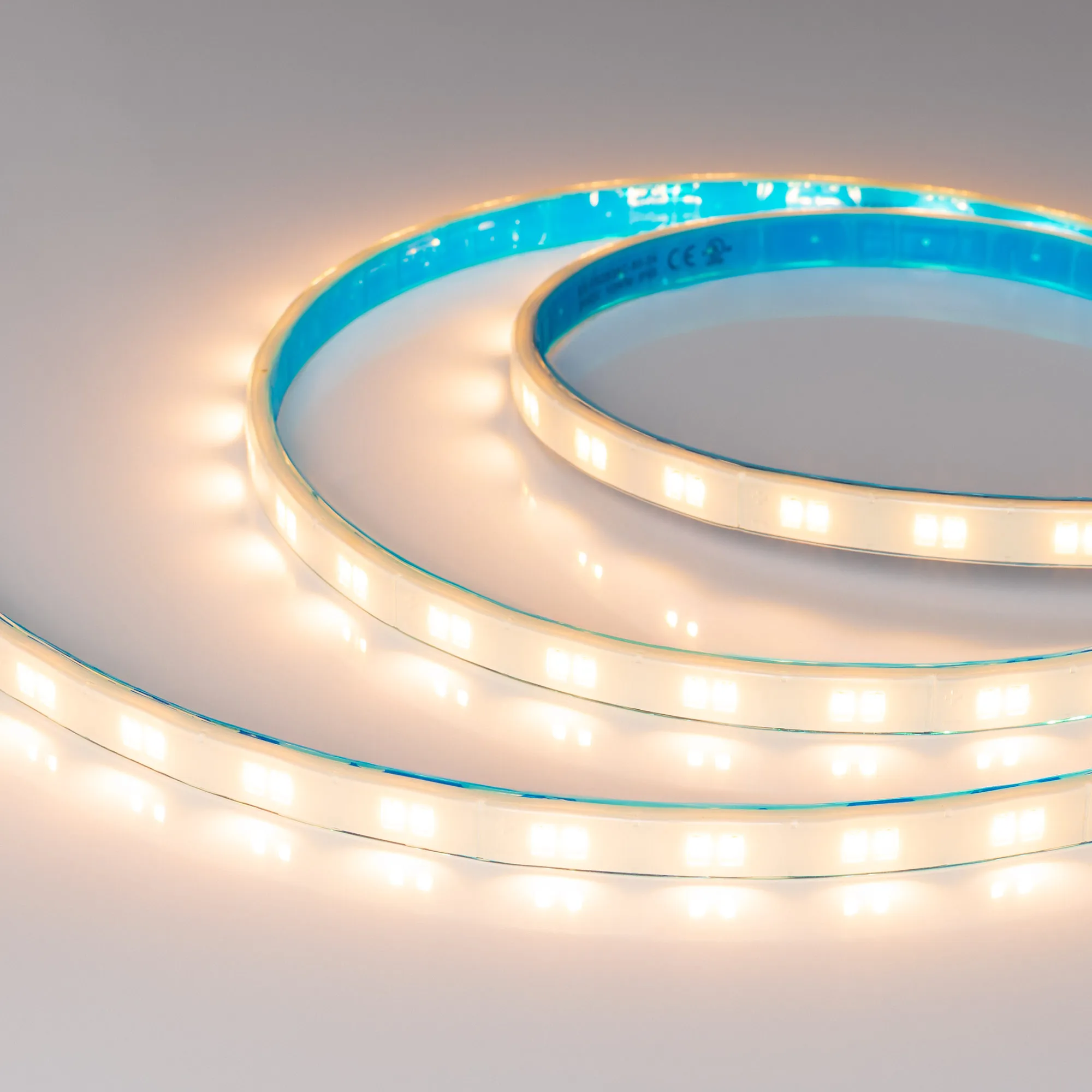 Лента герметичная XRT-TPU-A80-12mm 24V Warm2700 (10 W/m, IP67, 5m) (Arlight, CRI>90)