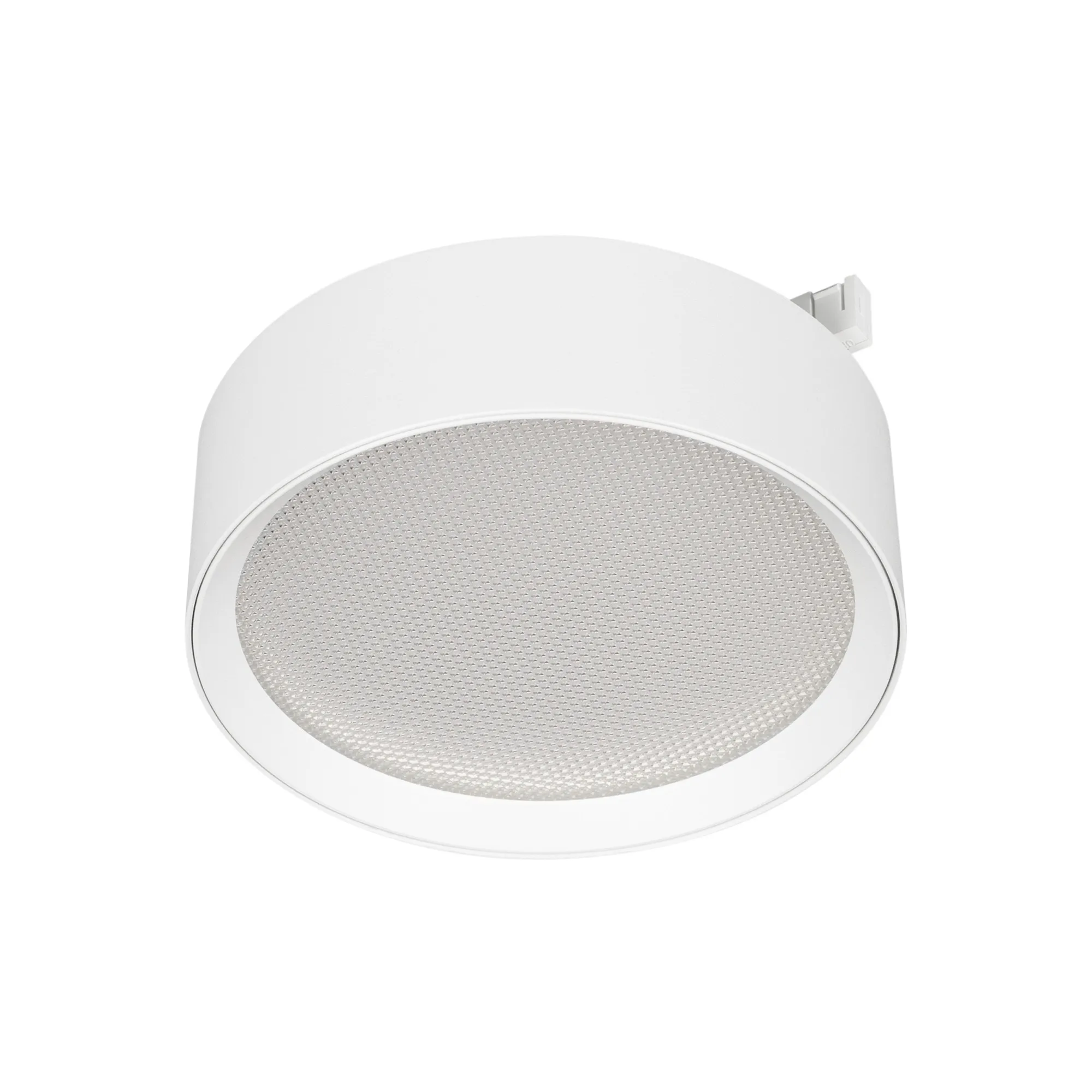 Светильник MAG-MICROCOSM-RONDO-R105-10W Day4000 (WH, 90 deg, 24V) (Arlight, IP20 Металл, 5 лет)