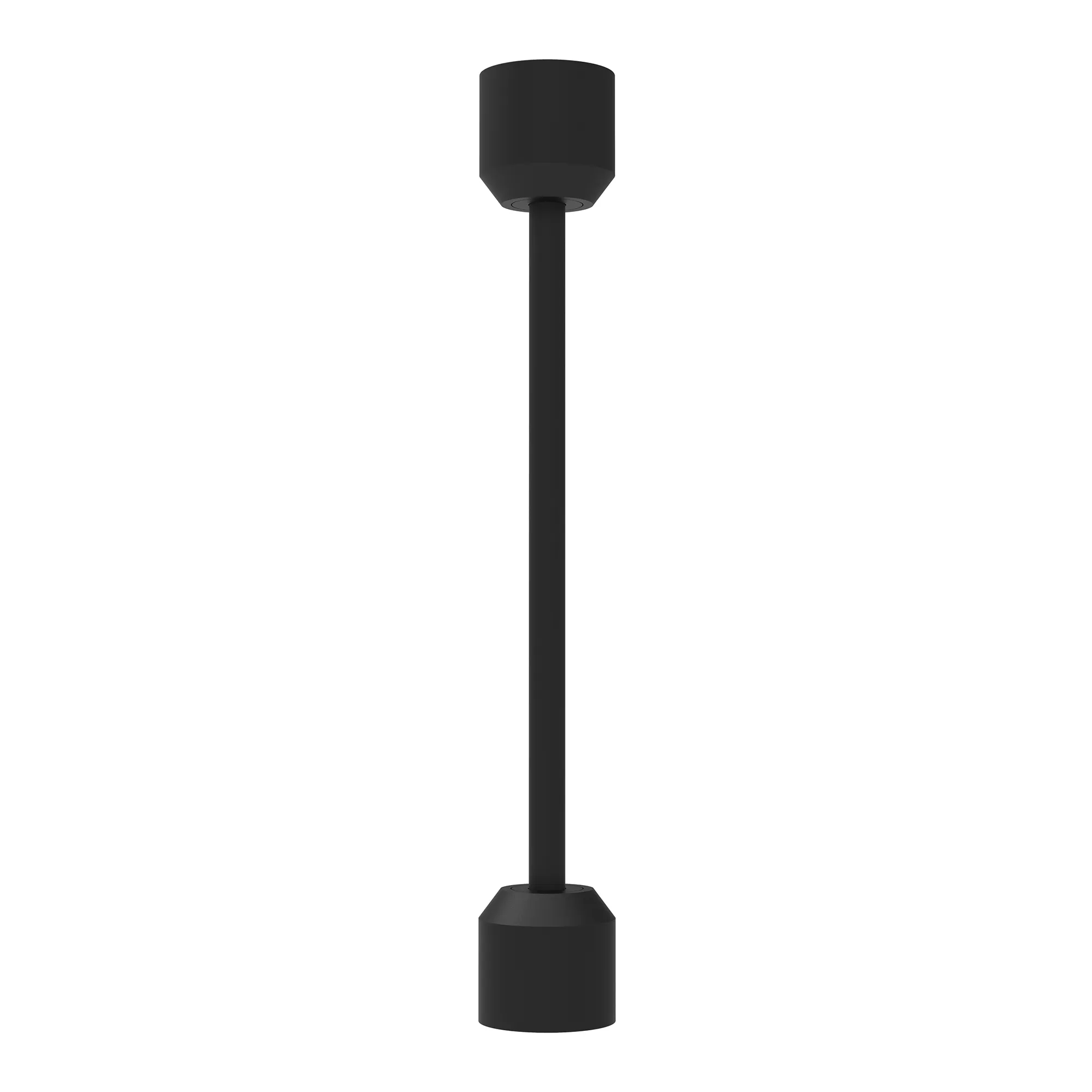 Коннектор жесткий с питанием ART-APRIORI-CON-ROD-A-L260-POWER (BK, вертикальный) (Arlight, IP20 Металл, 3 года) - изображение товара
