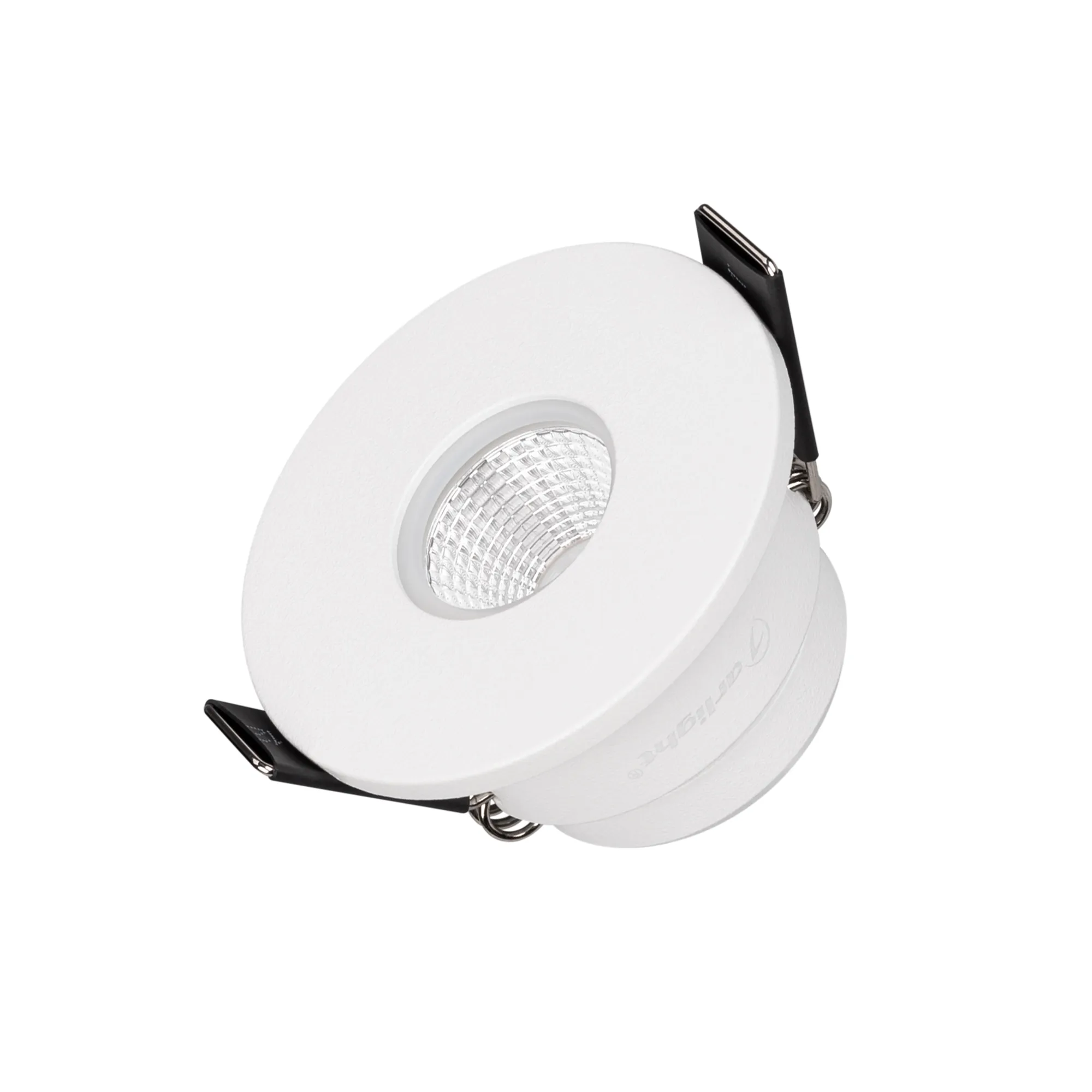 Светильник MS-GLORY-BUILT-R54-5W Warm3000 (WH, 38 deg, 230V) (Arlight, IP54 Металл, 5 лет)