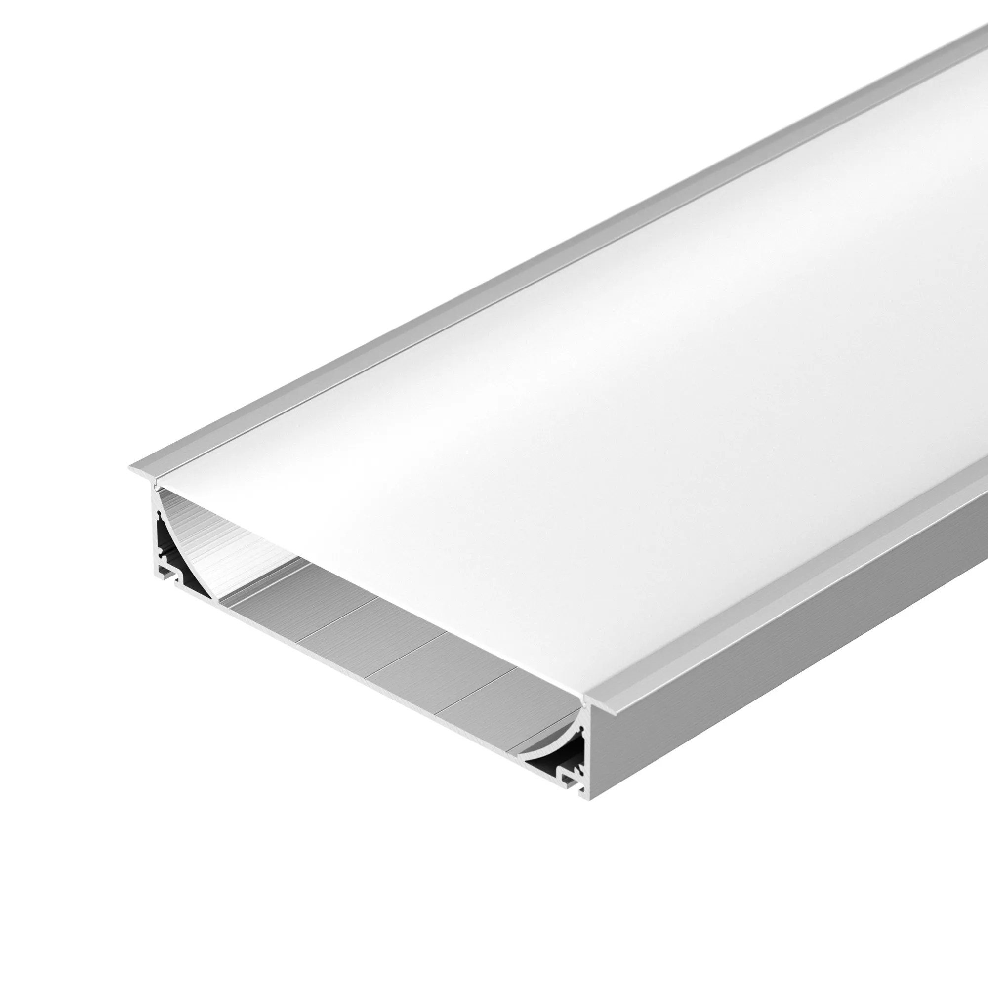 Профиль с экраном ARH-POWER-W200-F-2000 ANOD (Arlight, Алюминий) - изображение товара
