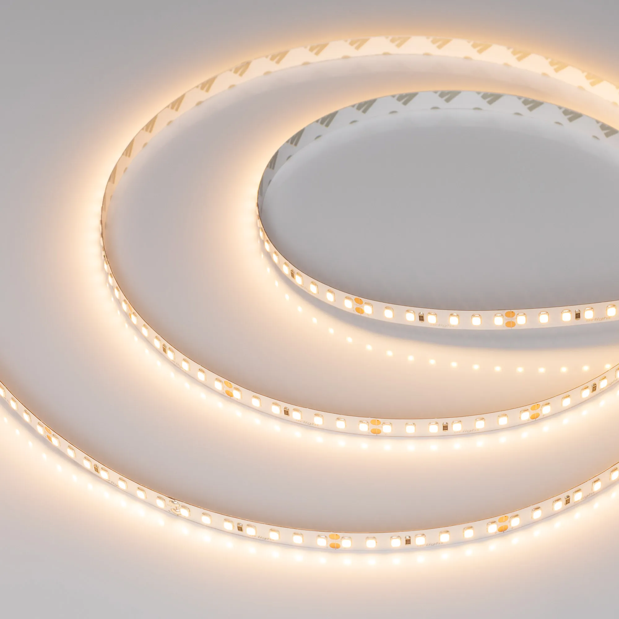 Лента светодиодная UL-A140-8mm 24V Warm2700 (10 W/m, IP20, 5m) (Arlight, 7 лет) - изображение товара
