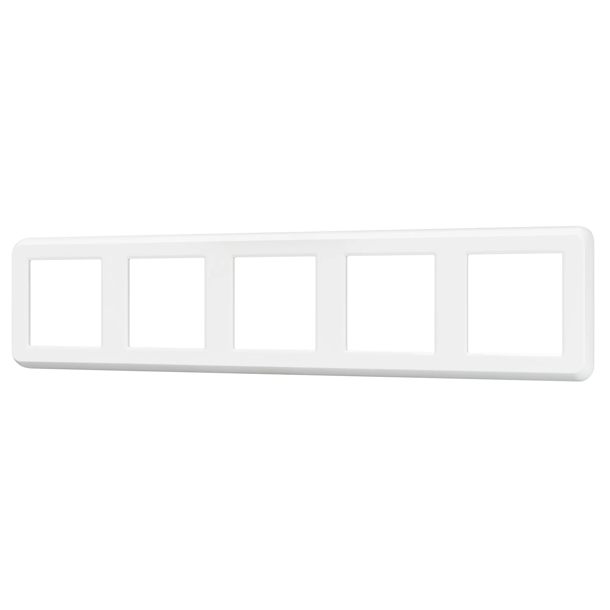 Рамка пластиковая FRM-VERSA-PL-5-WH (Arlight, -)