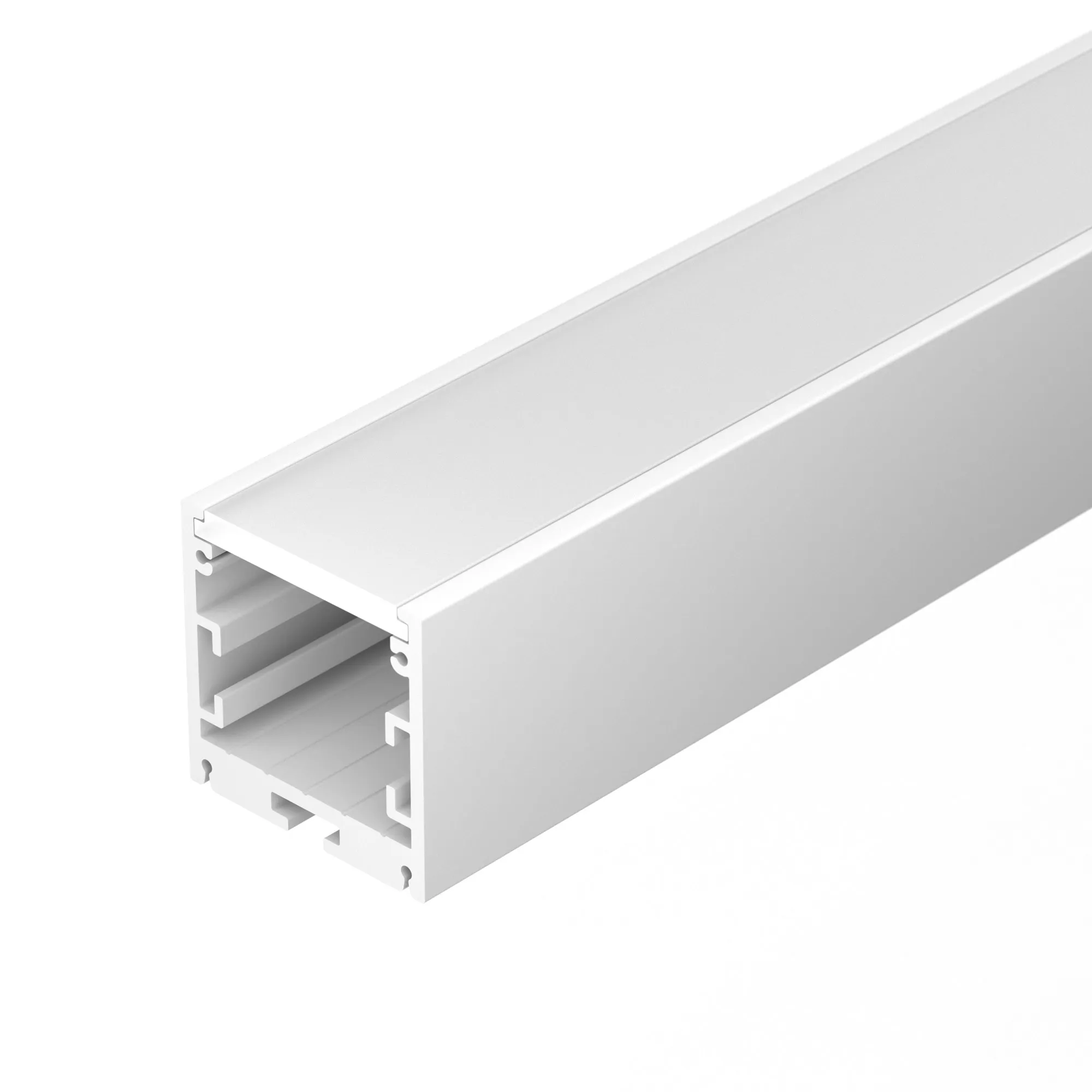 Профиль SL-ARC-3535-LINE-2500 WHITE (Arlight, Алюминий) - изображение товара