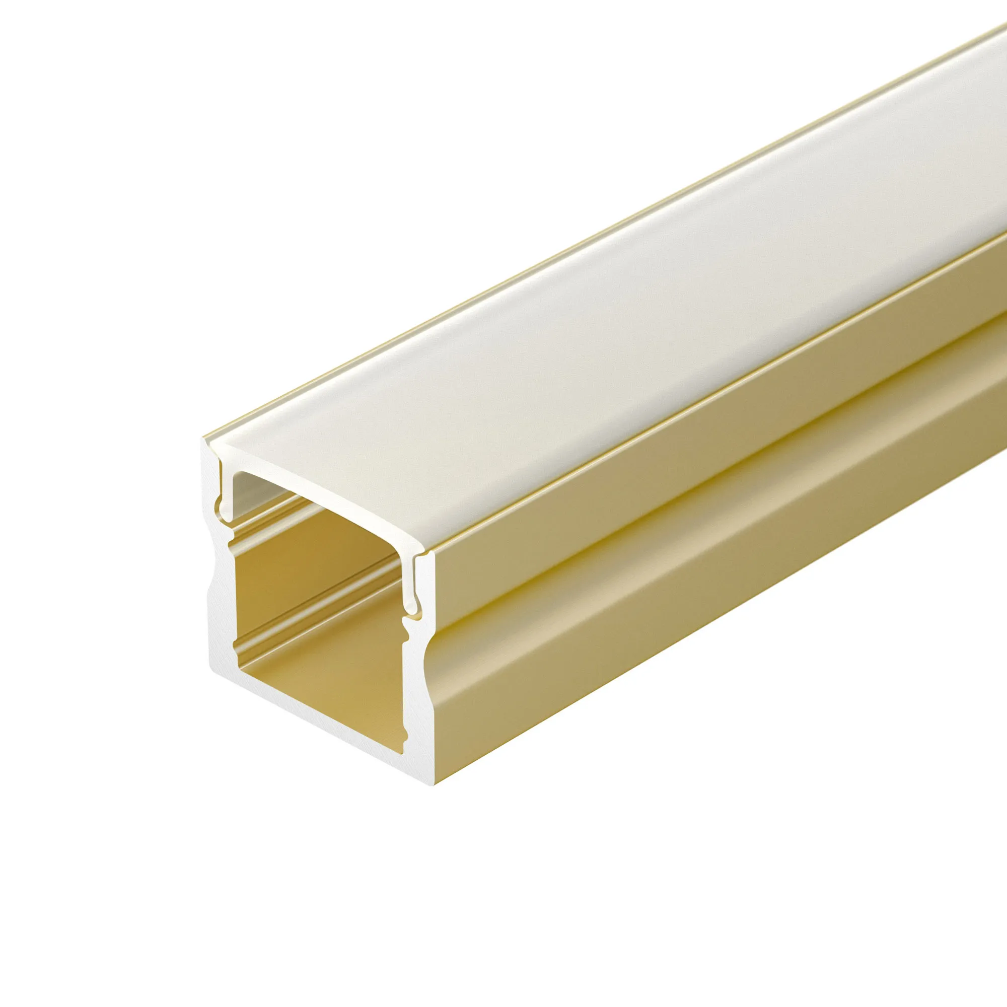 Профиль ARH-LINE-1715-2000 ANOD GOLD (Arlight, Алюминий) - изображение товара