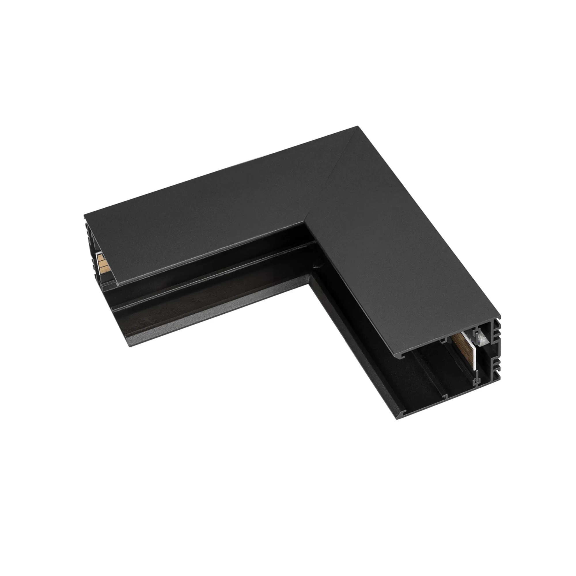 Коннектор угловой MAG-CON-2538-L90-INT (BK, внутренний) (Arlight, IP20 Металл, 3 года) - изображение товара