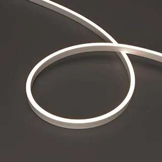 Лента герметичная MOONLIGHT-SIDE-A120-06x12mm 24V Day4000 (9.6 W/m, IP65, 0,5m, wire x1) (Arlight, Образец) - изображение товара