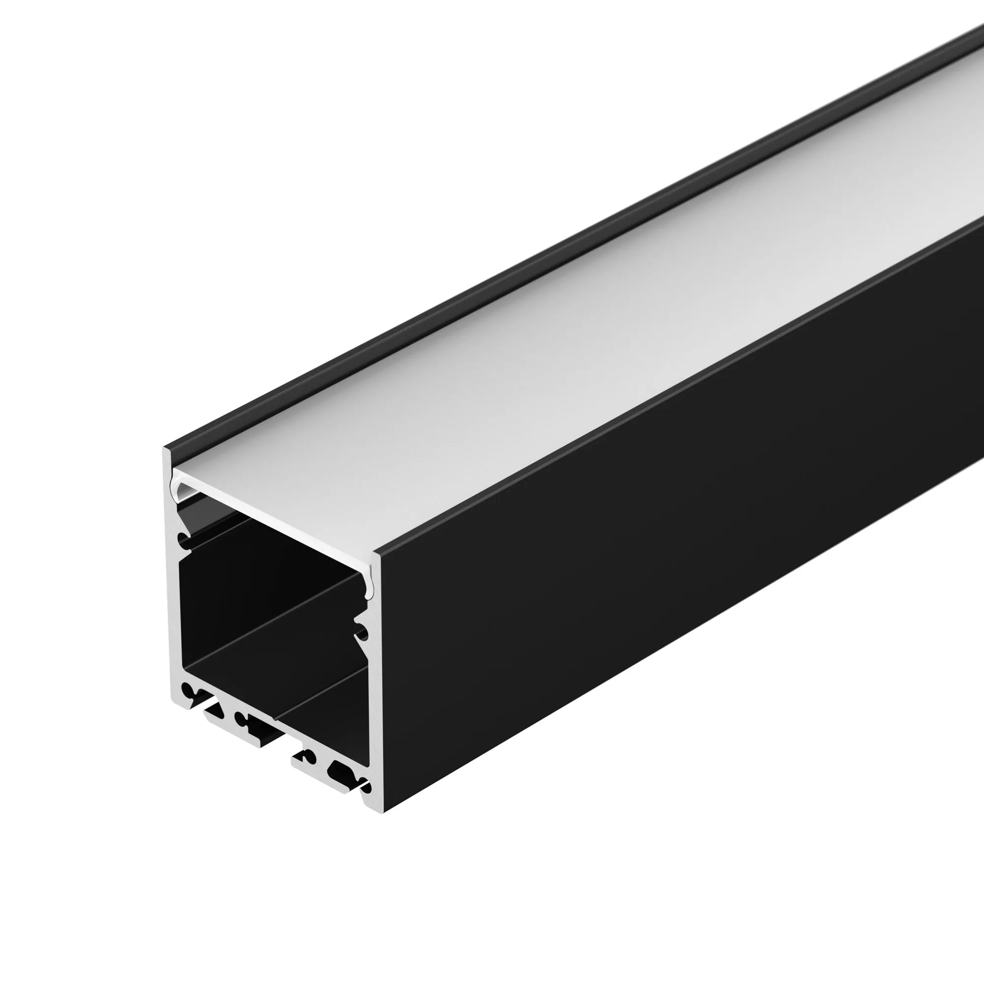 Профиль SL-LINE-3535-2000 BLACK (BY) (Arlight, Алюминий) - изображение товара