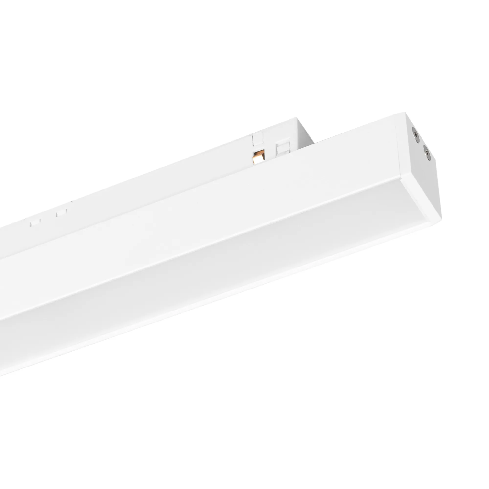 Светильник MAG-ORIENT-FLAT-L235-8W Warm3000 (WH, 80 deg, 48V) (Arlight, IP20 Металл, 5 лет)