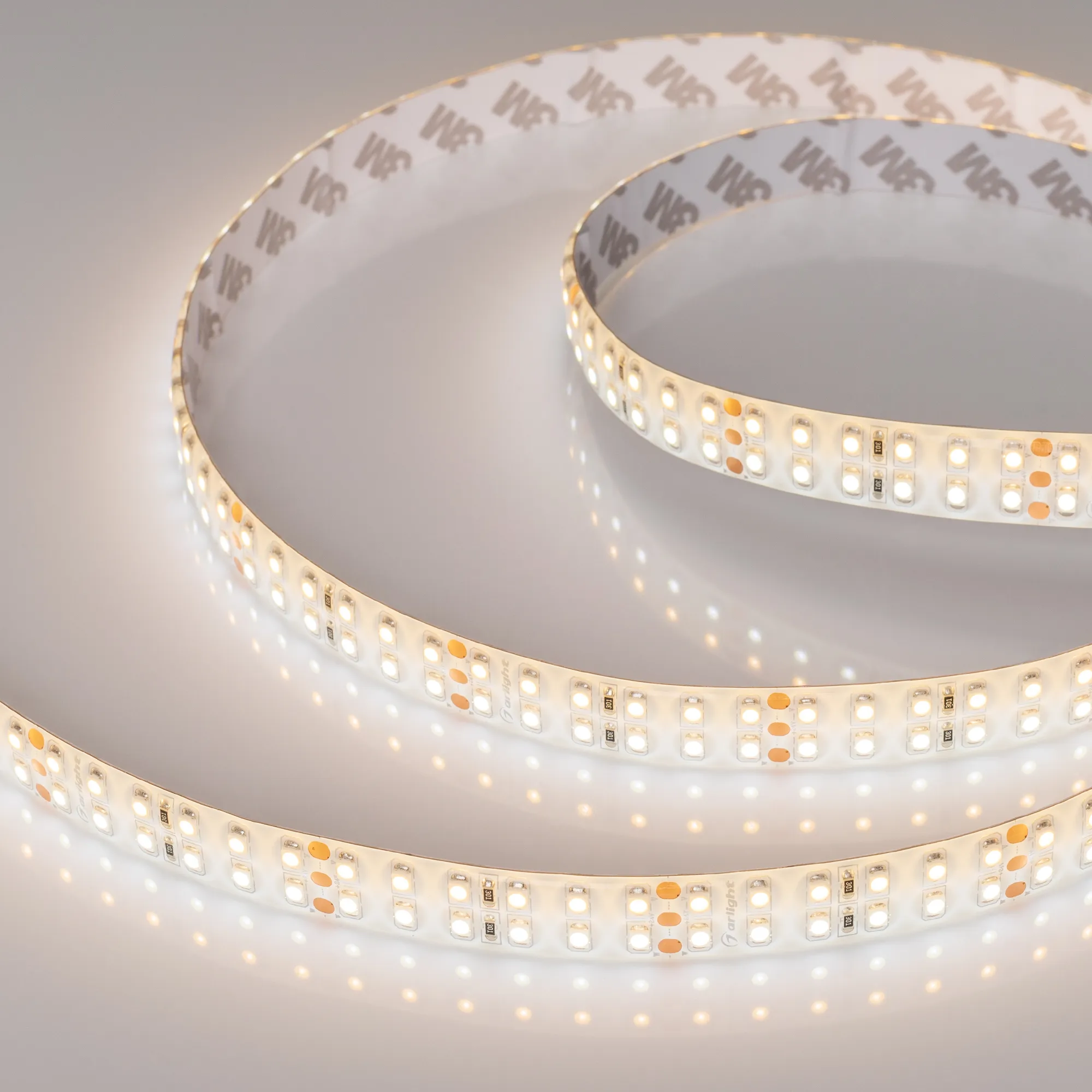 Лента светодиодная герметичная RTW-SE-A240-15mm 24V White-MIX (19.2 W/m, IP65, 2835, 5m) (Arlight, Изменяемая ЦТ) - изображение товара