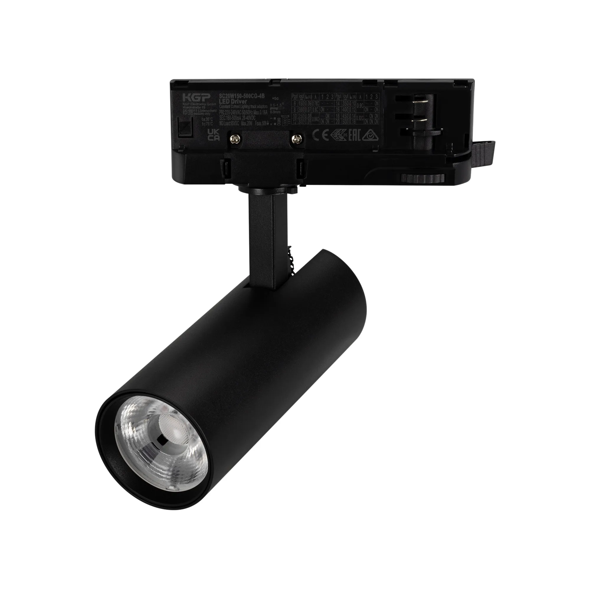 Светильник LGD-GERA-4TR-R55-10W Day4000 (BK, 36 deg, 230V) (Arlight, IP20 Металл, 5 лет)