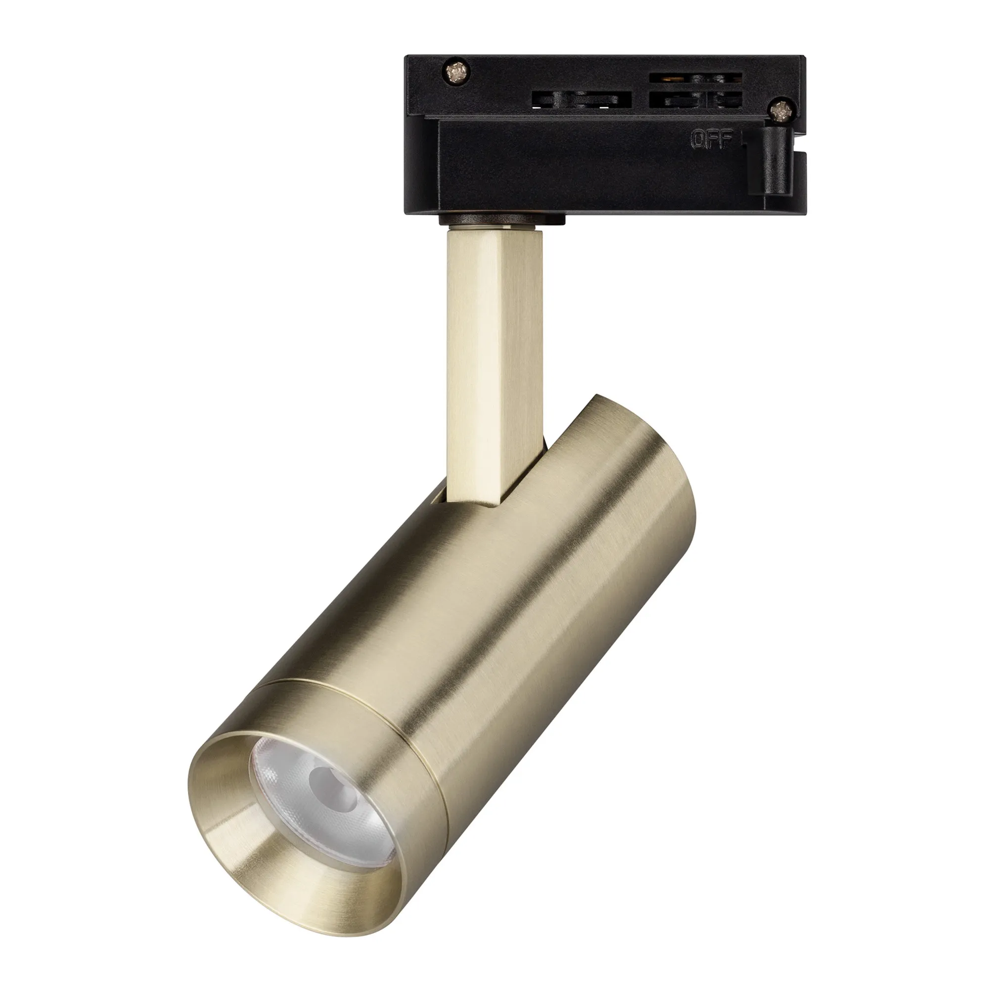 Светильник LGD-SPOT-2TR-R45-7W Warm3000 (BR, 24 deg, 230V) (Arlight, IP20 Металл, 3 года) - изображение товара