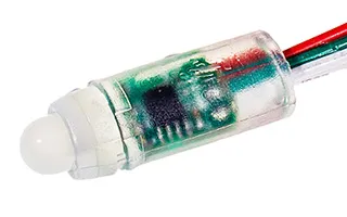Герметичный флэш-модуль ARL-D12A-5V RGB (Arlight, Закрытый)