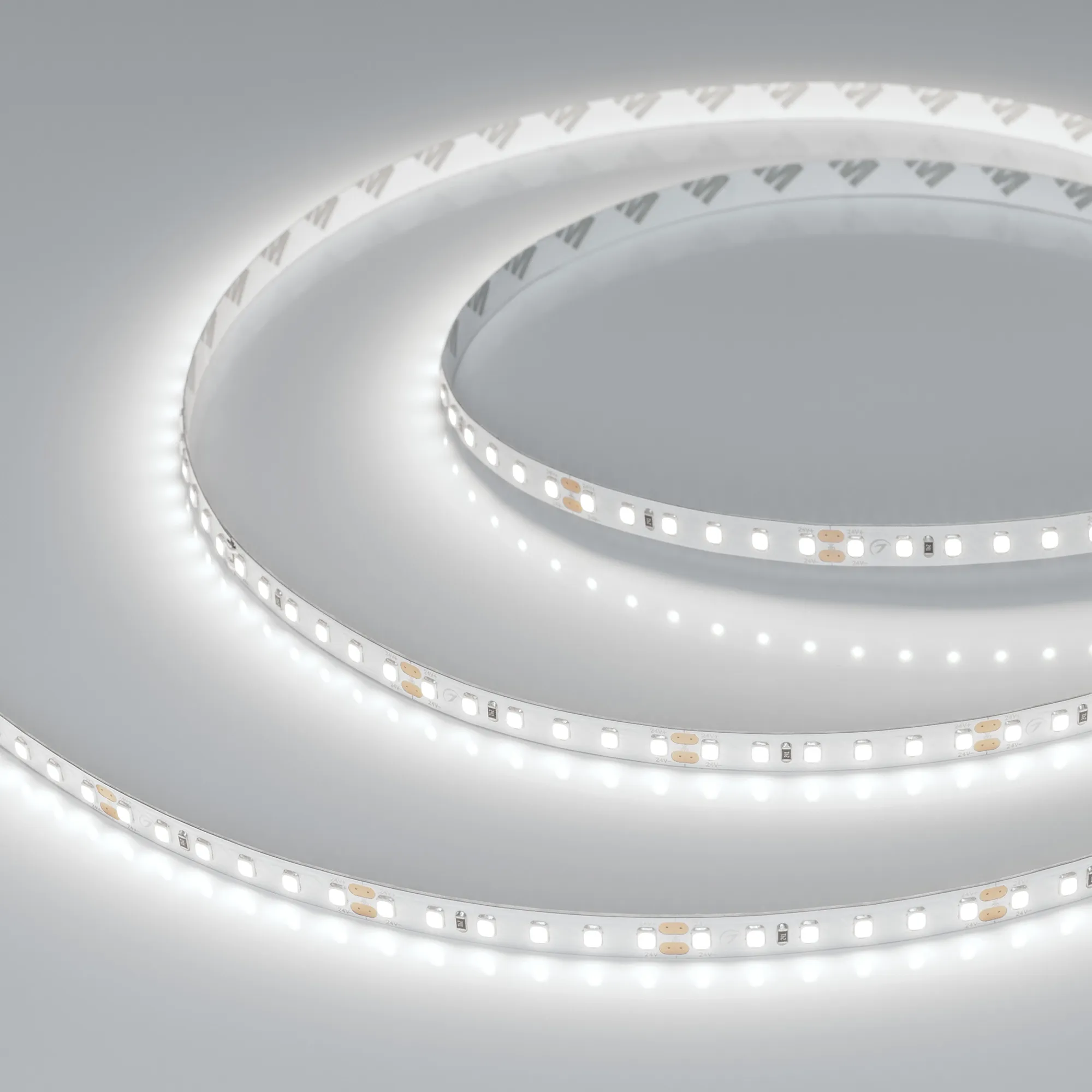Лента светодиодная UL-A120-8mm 24V Day5000 (9.6 W/m, IP20, 5m) (Arlight, 7 лет) - изображение товара