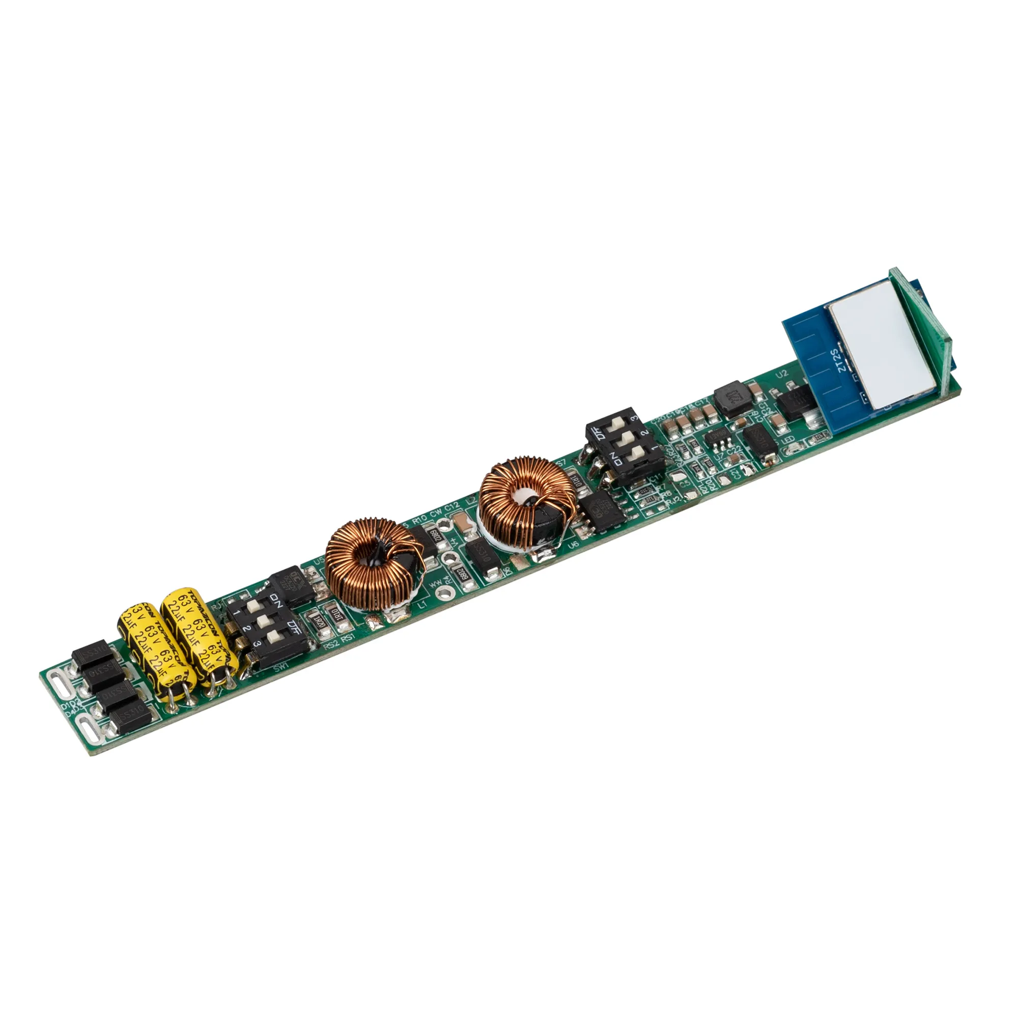 INTELLIGENT ARLIGHT Диммер SMART-CC-202-72-MIX-IN (48V, 2x350-700mA, Track, ZB) (IARL, IP20 Пластик, 5 лет)