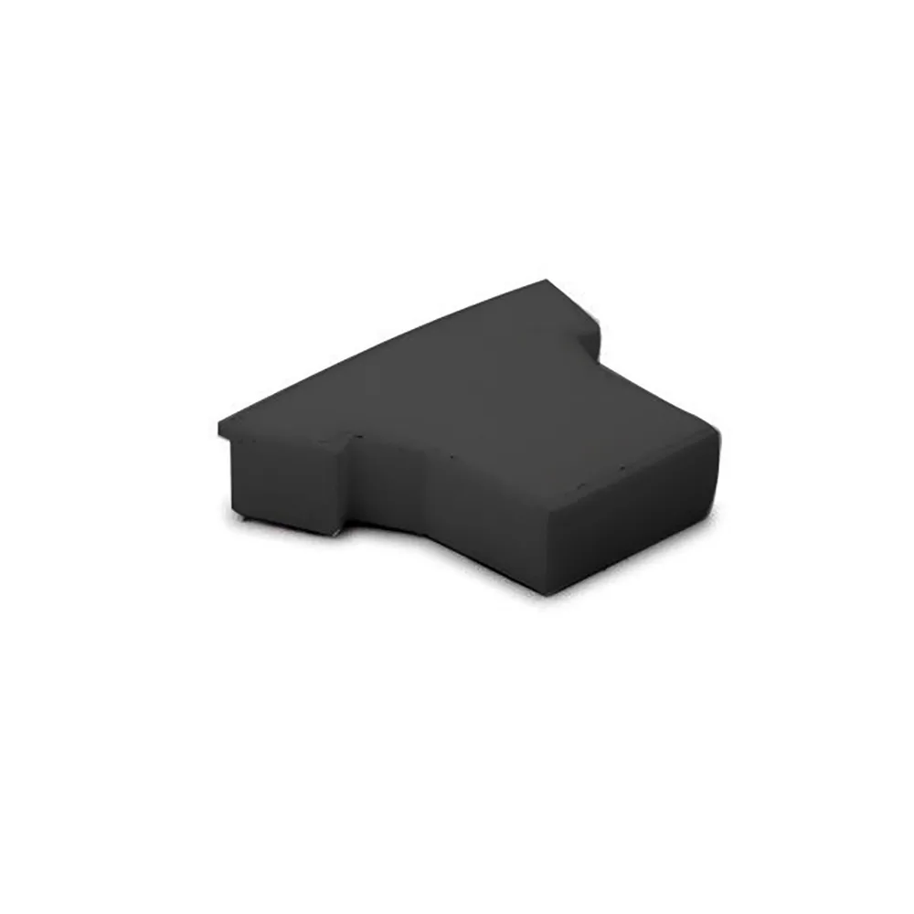 Заглушка для FOLED черная глухая (Arlight, Пластик) - изображение товара