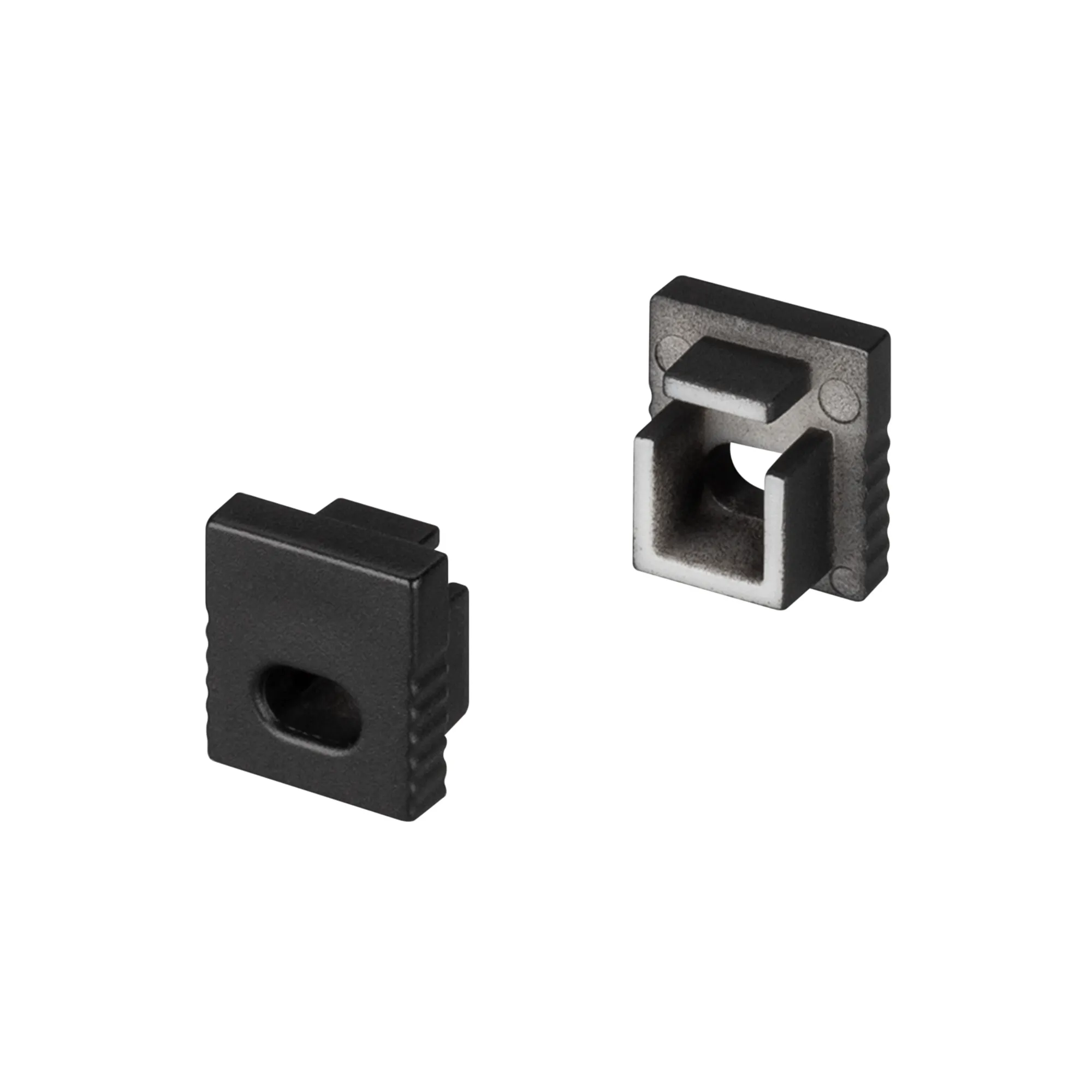 Заглушка SL-MINI-8 BLACK с отверстием (Arlight, Пластик) - изображение товара