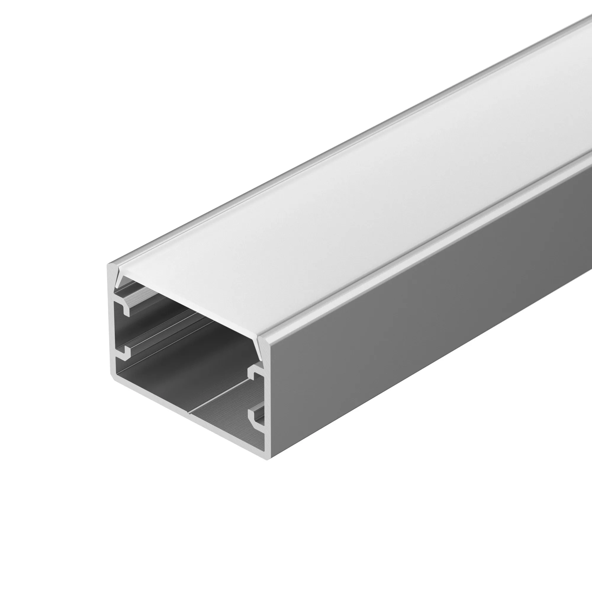 Профиль PLS-LOCK-H16-SMT-2000 ANOD (Arlight, Алюминий) - изображение товара