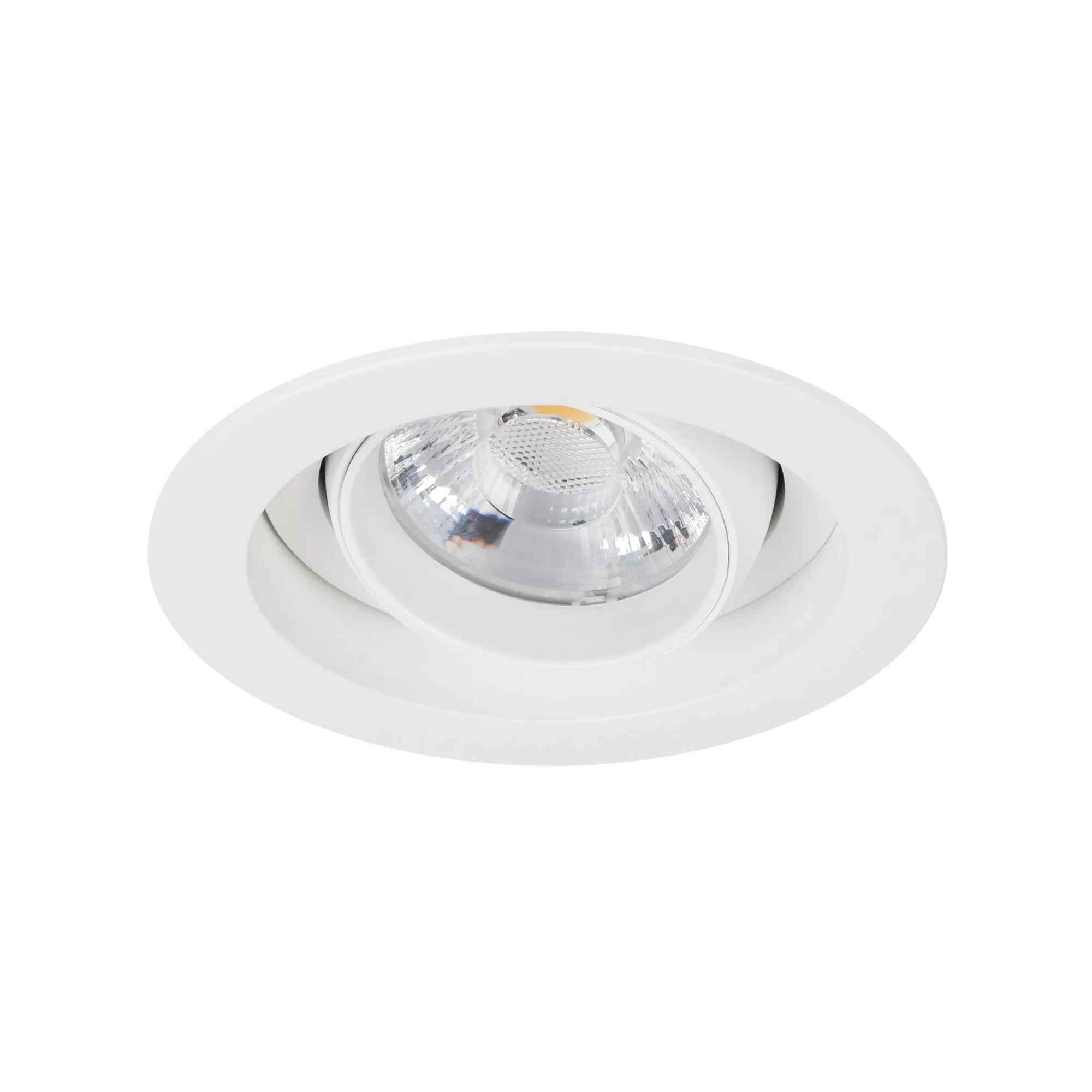 Светильник MS-VORTEX-BUILT-R90-12W Day4000 (WH-WH, 20 deg, 230V) (Arlight, IP20 Металл, 5 лет)