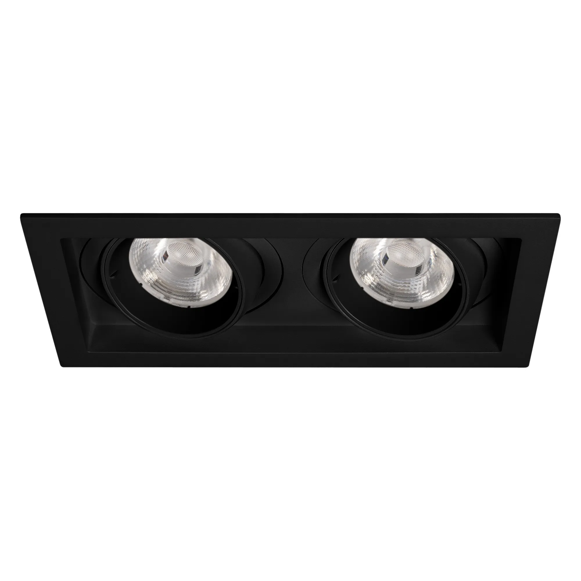 Светильник MS-VORTEX-BUILT-S210x117-2x20W Warm3000 (BK-BK, 40 deg, 230V) (Arlight, IP20 Металл, 5 лет)