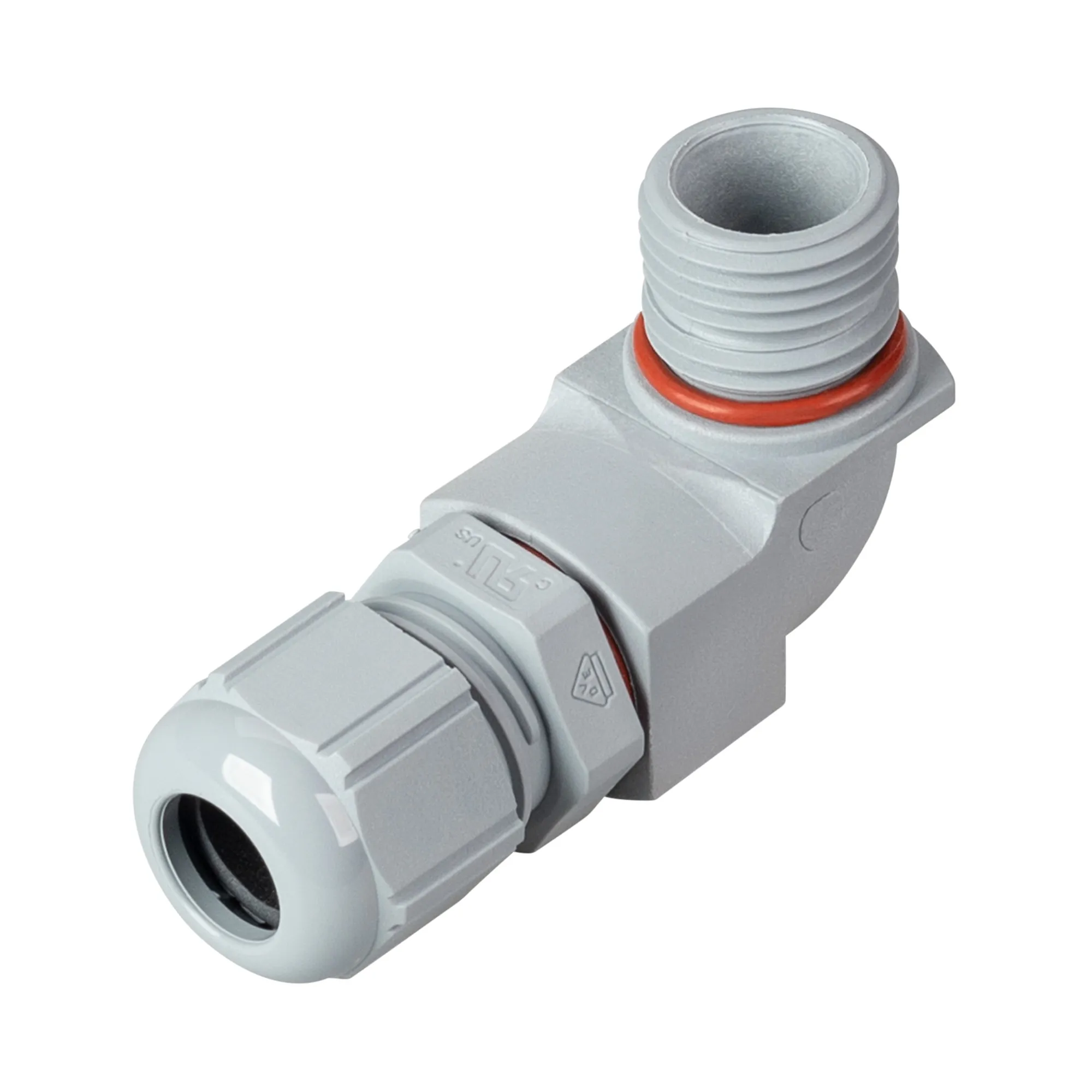Сальник угловой KLW-4 (4-10mm, IP67) (Arlight, Пластик) - изображение товара