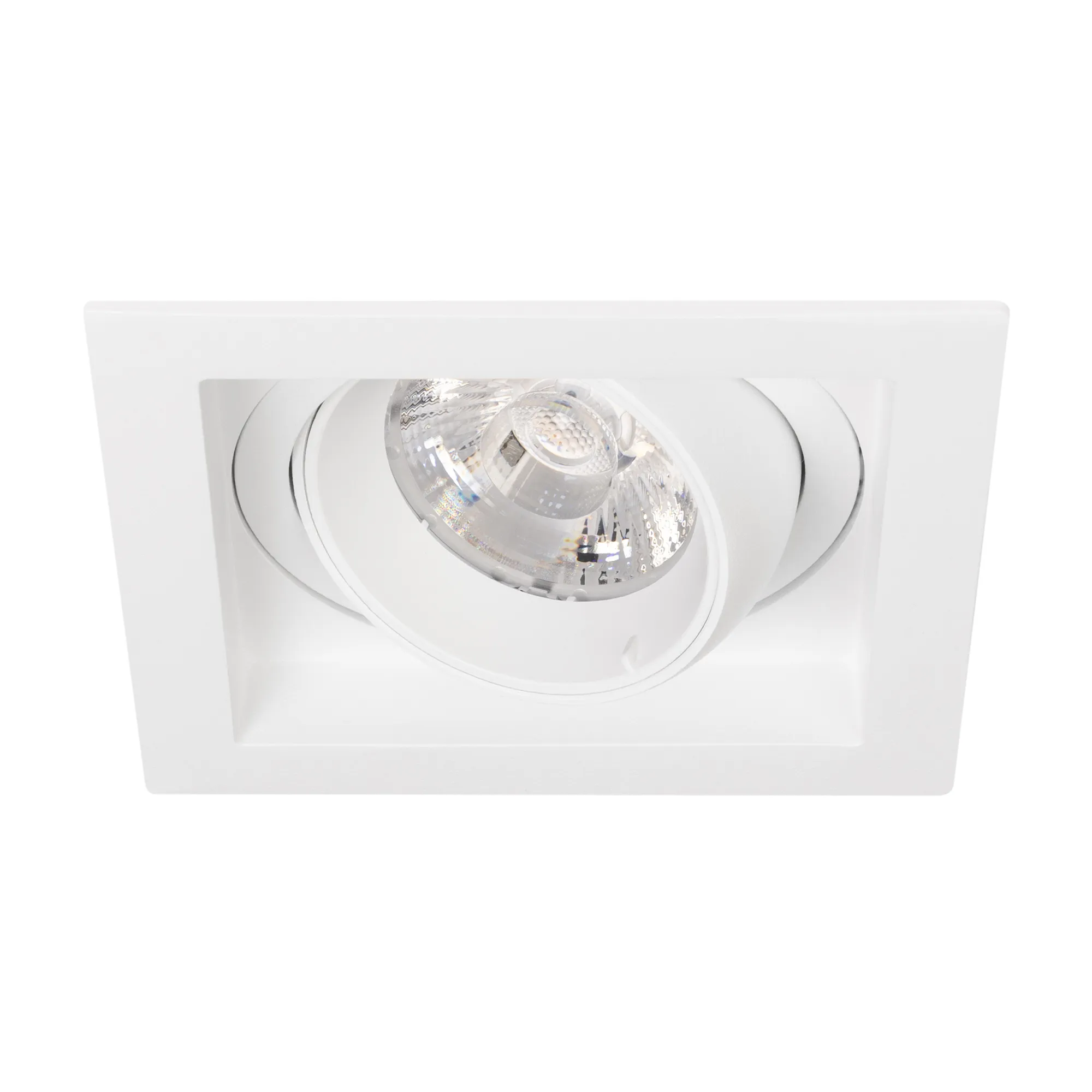 Светильник MS-VORTEX-BUILT-S117x117-20W Warm3000 (WH-WH, 20 deg, 230V) (Arlight, IP20 Металл, 5 лет)