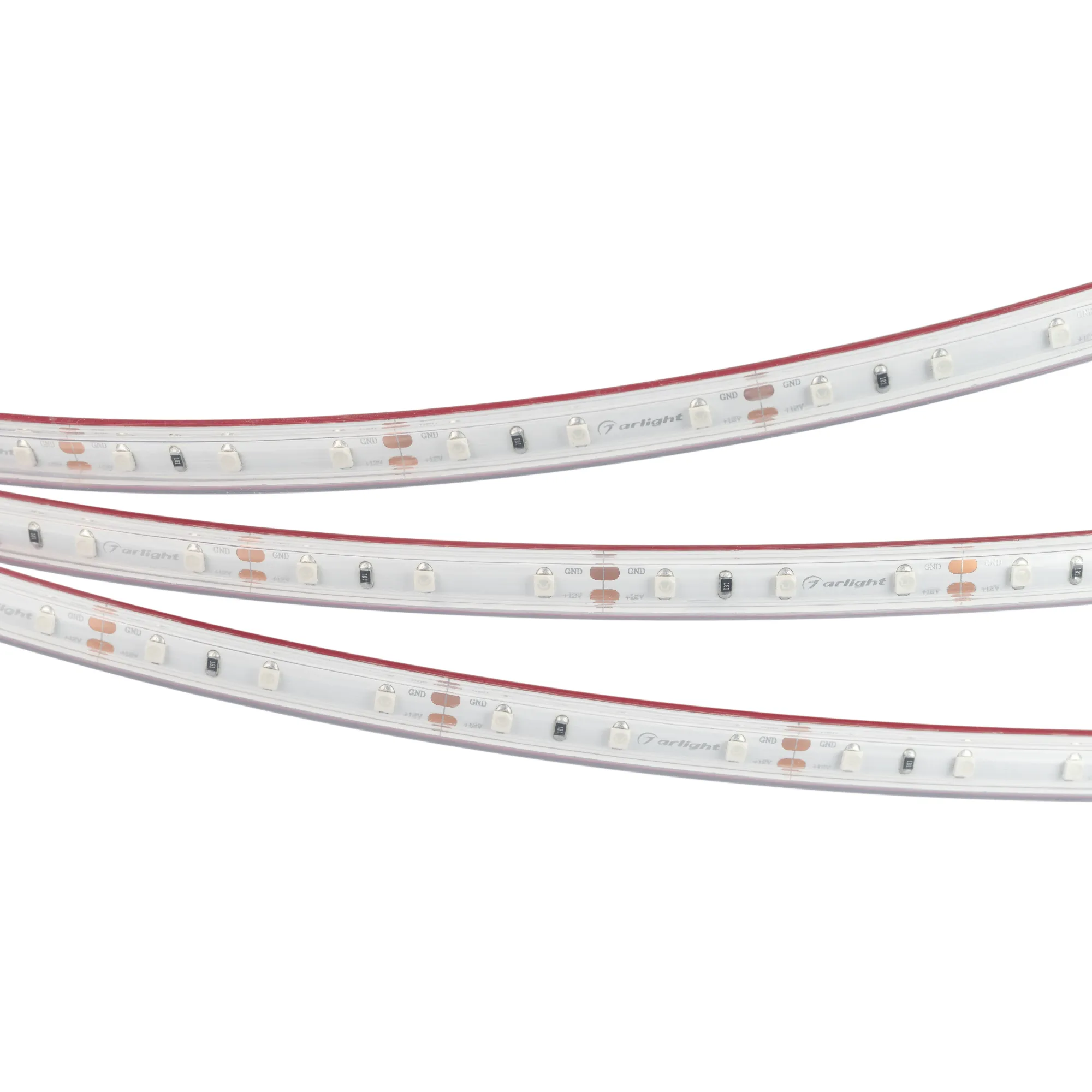 Лента светодиодная RTW-5000PS-3528-60-12V Blue (11mm, 4.8W, IP67) (Arlight, -)